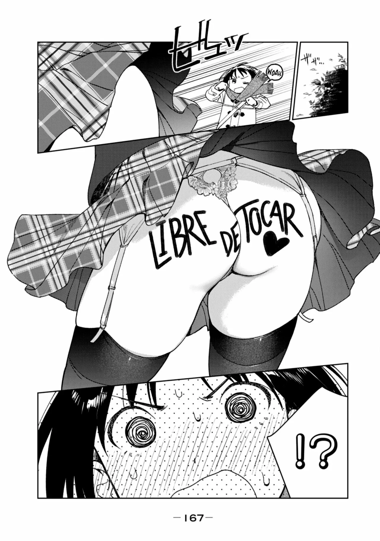 Página 28 del Manga