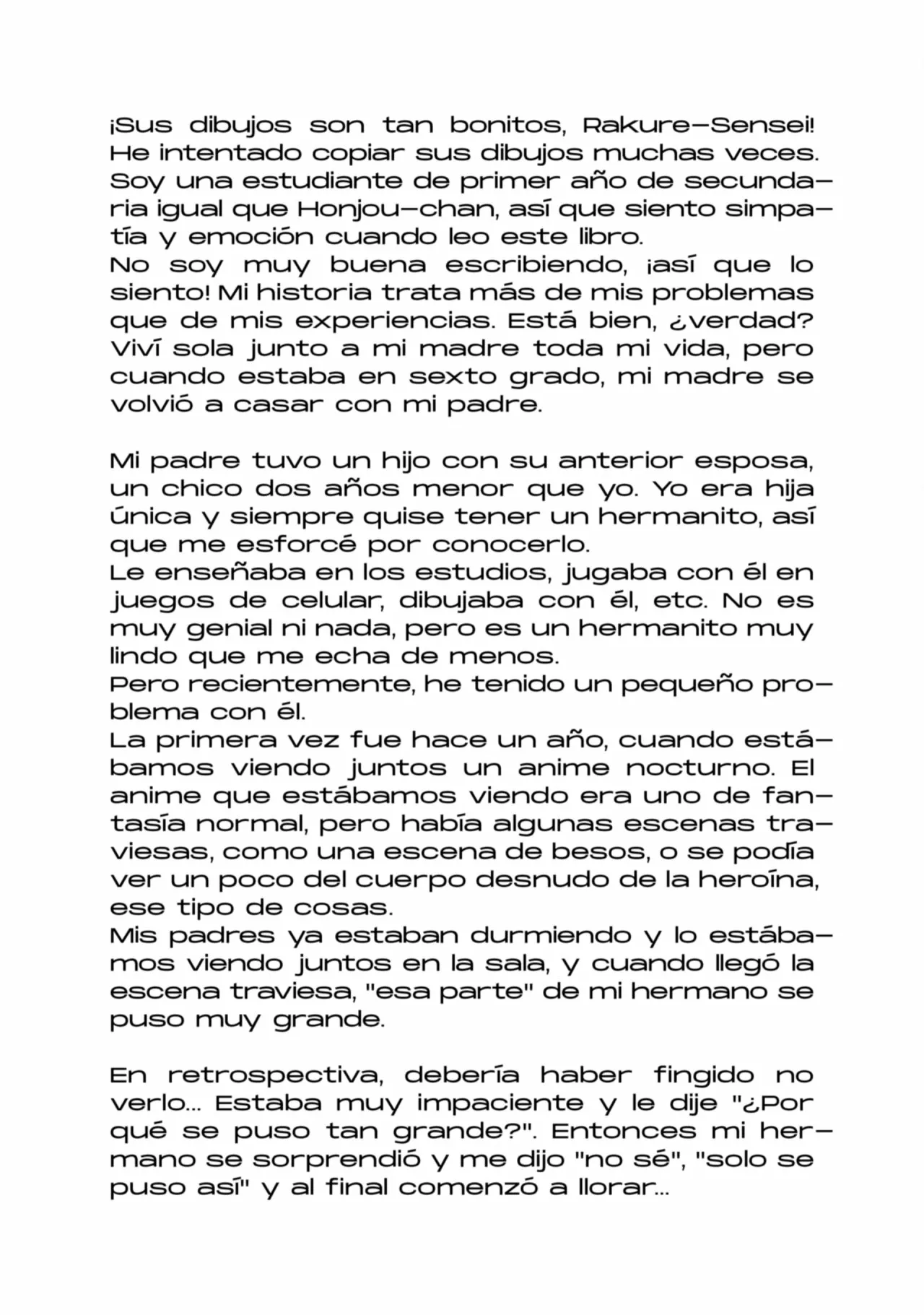 Página 31 del Manga