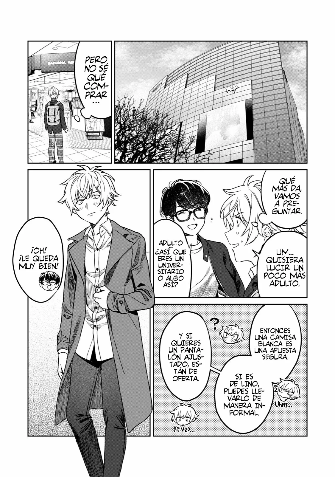 Página 12 del Manga