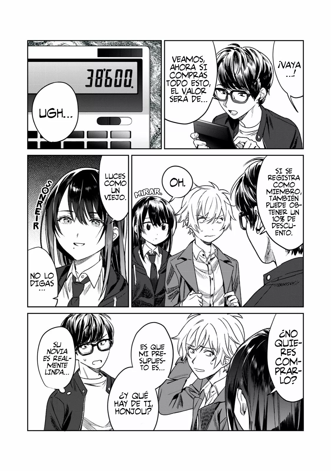 Página 13 del Manga