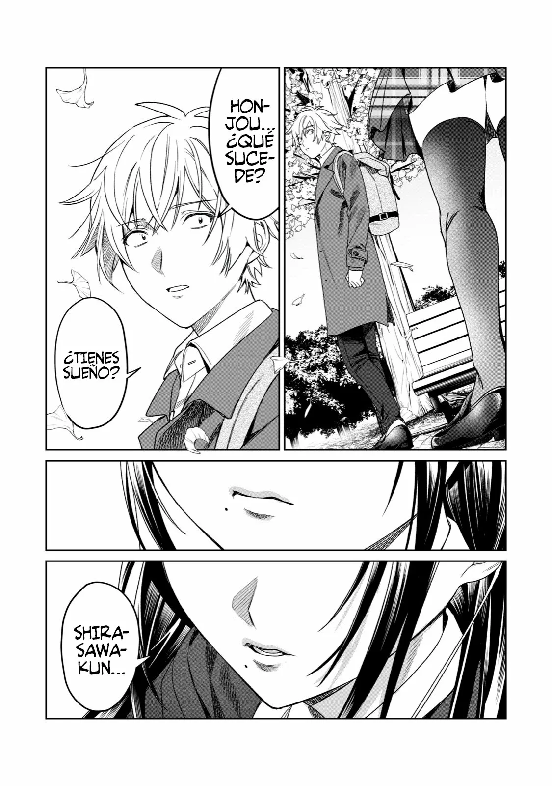 Página 18 del Manga