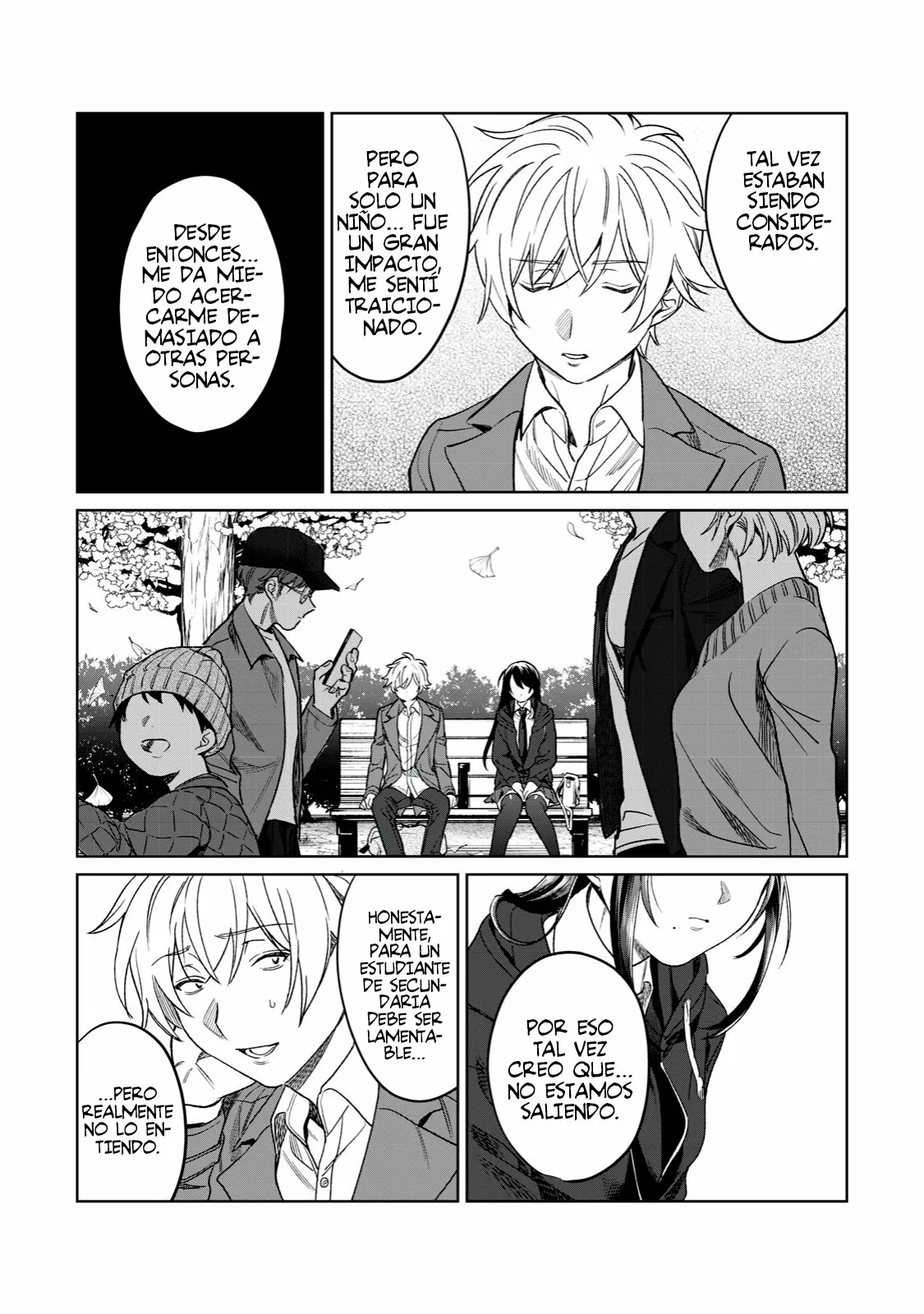 Página 12 del Manga