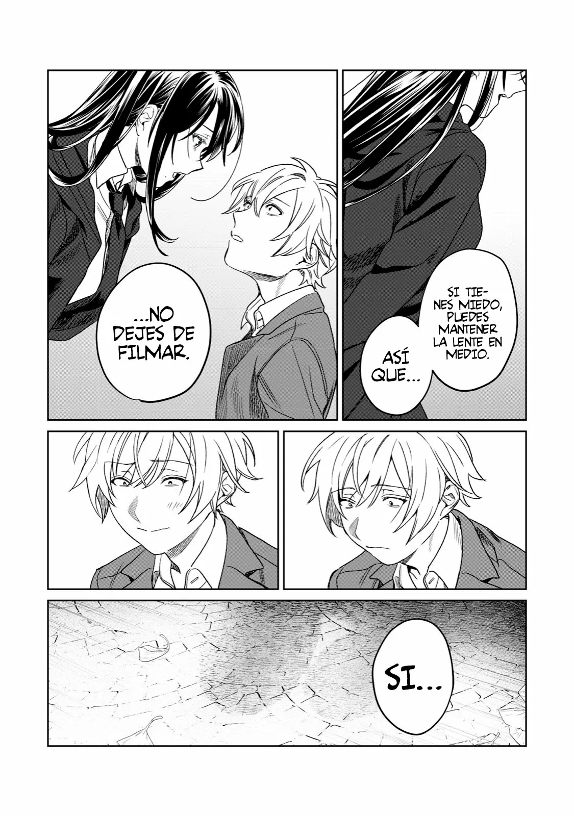 Página 16 del Manga