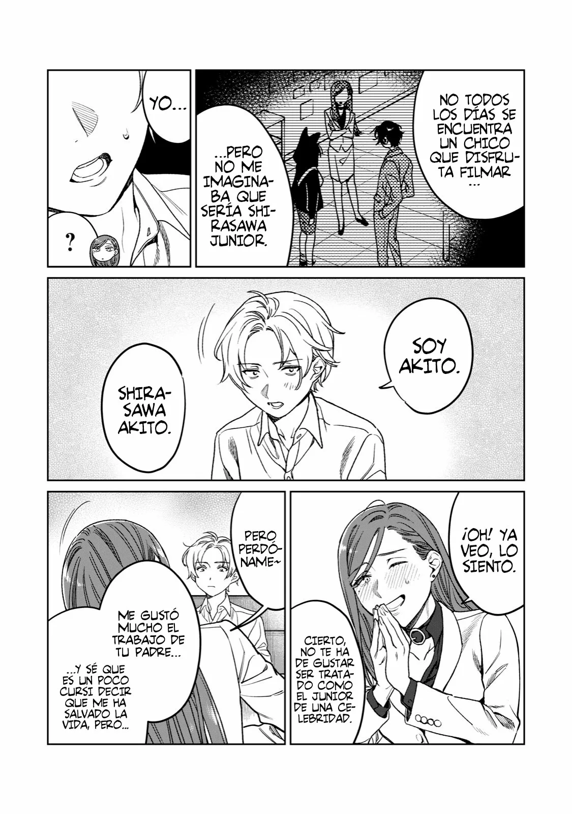 Página 12 del Manga