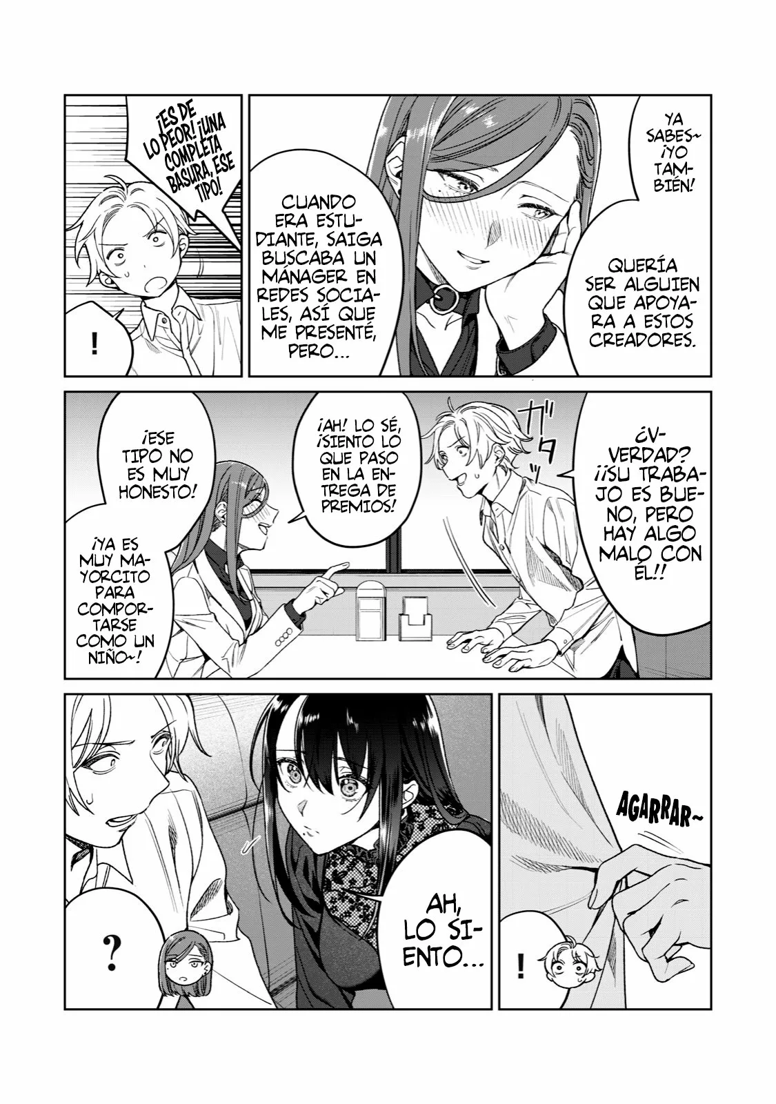 Página 13 del Manga