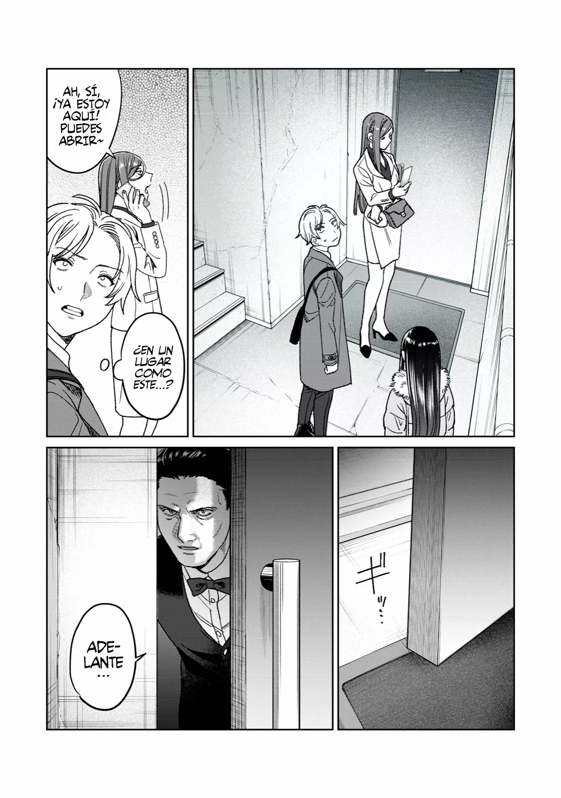 Página 16 del Manga