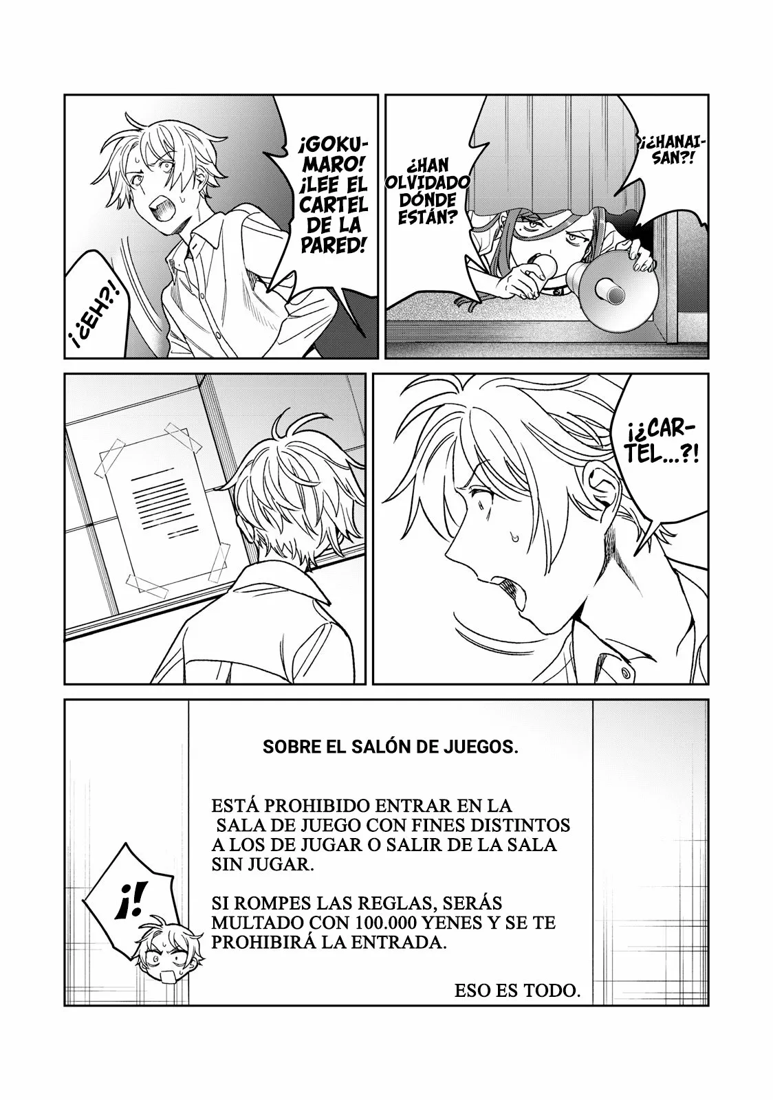 Página 21 del Manga