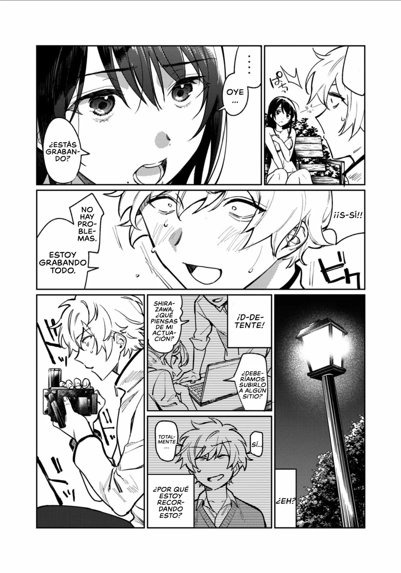 Página 13 del Manga