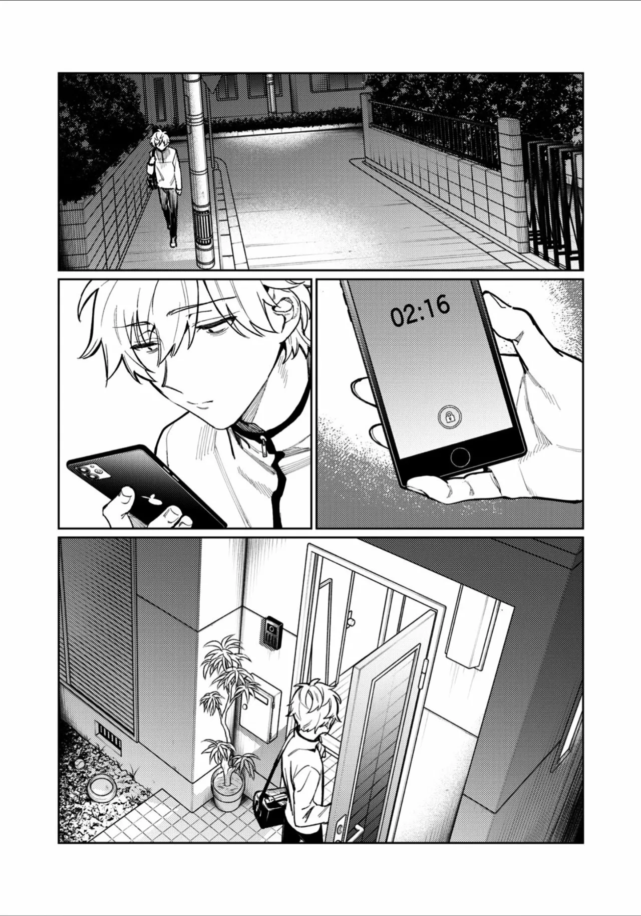 Página 20 del Manga