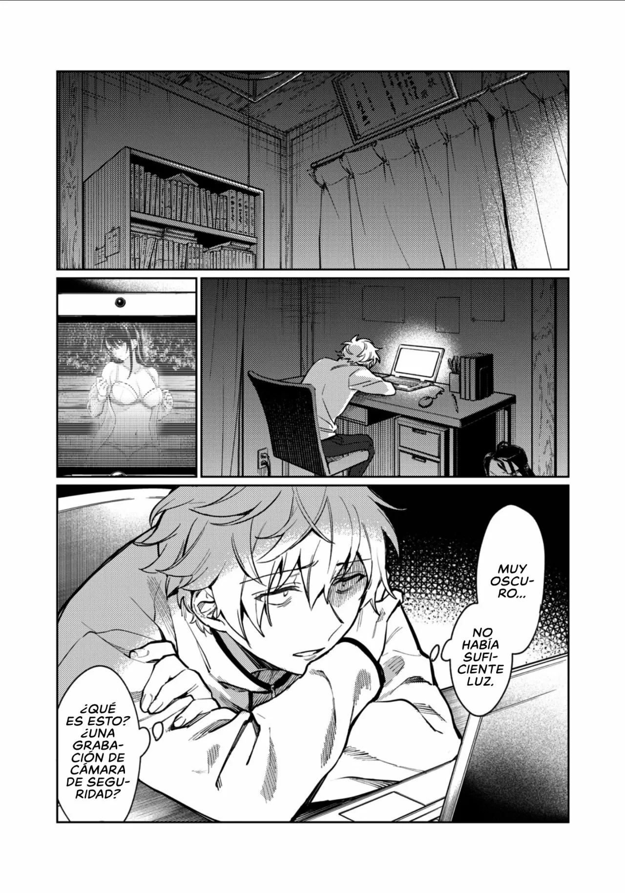 Página 21 del Manga