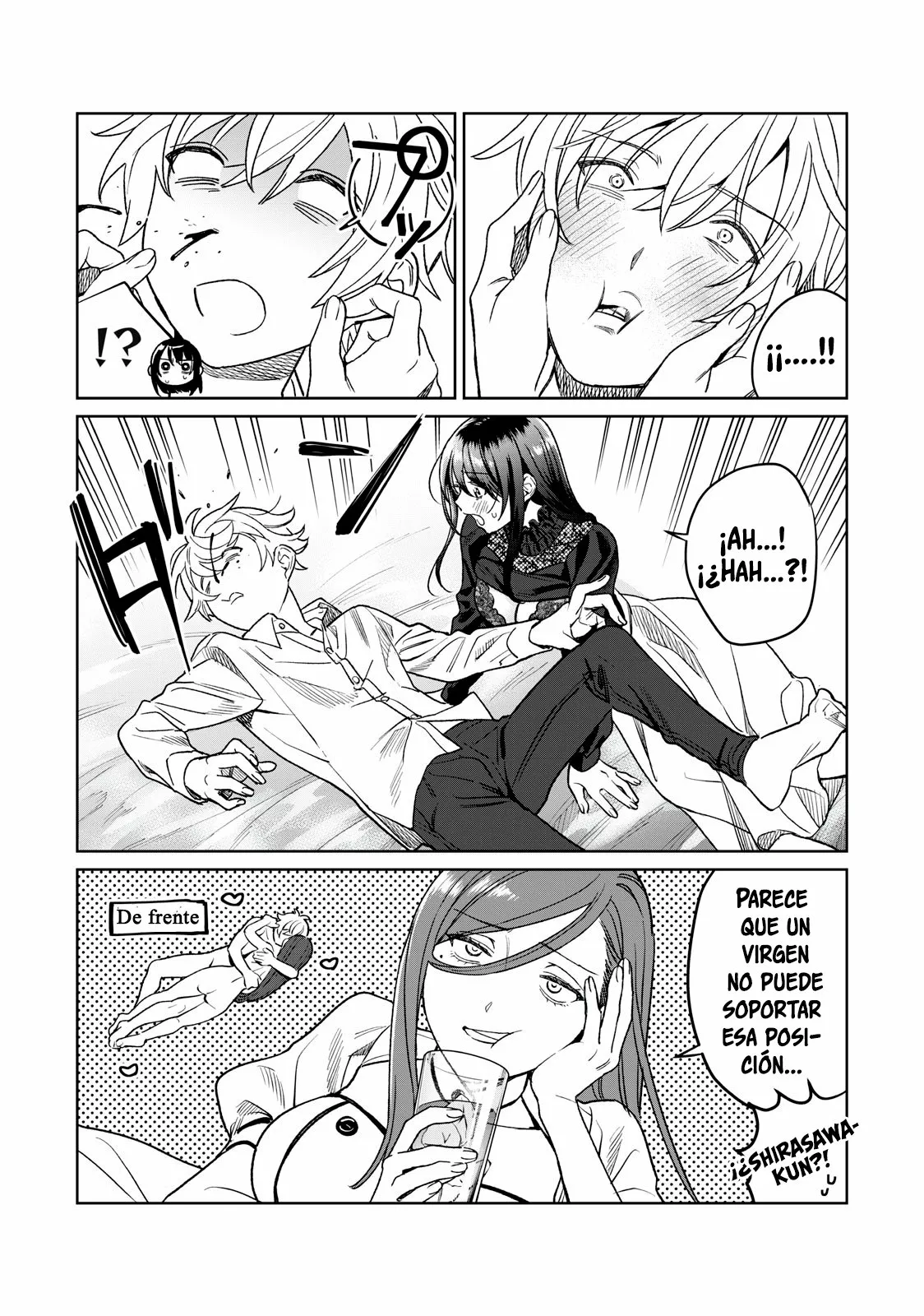 Página 19 del Manga