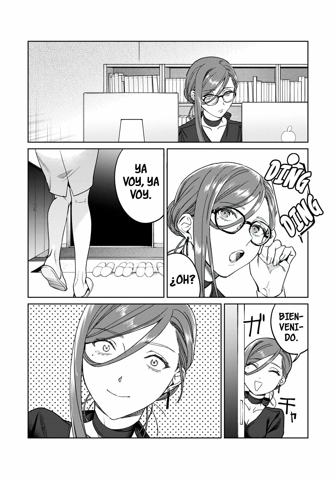 Página 14 del Manga