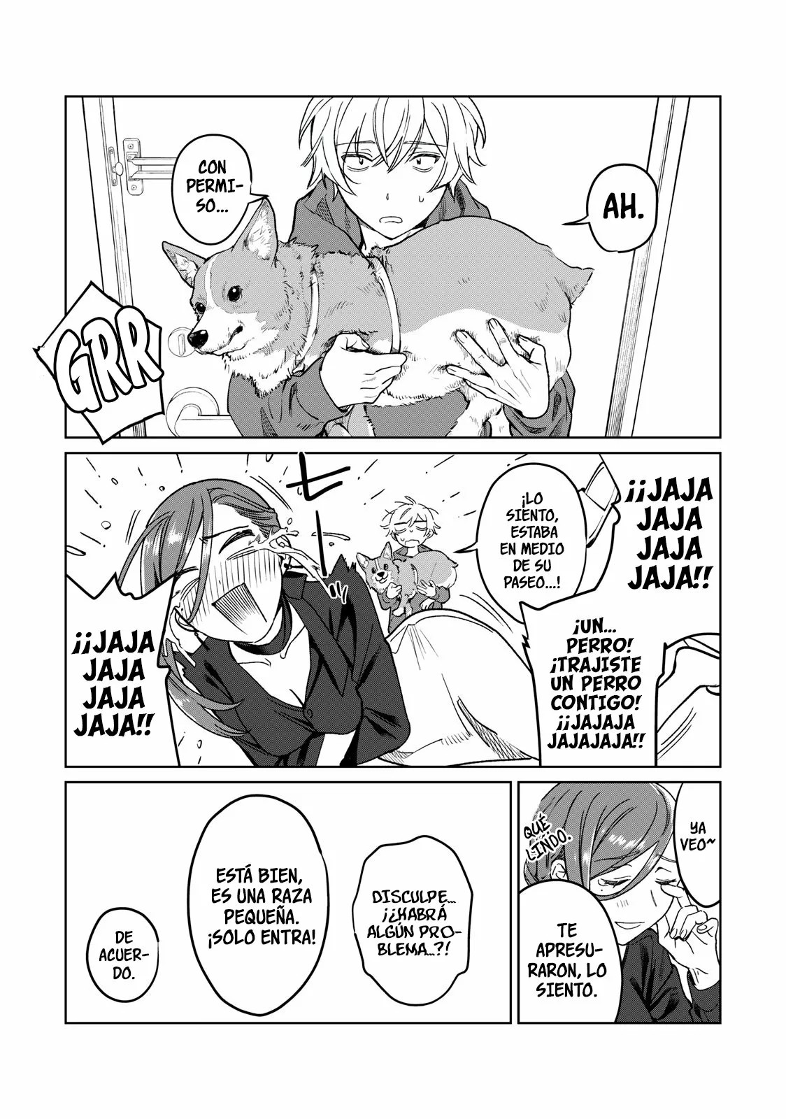 Página 15 del Manga