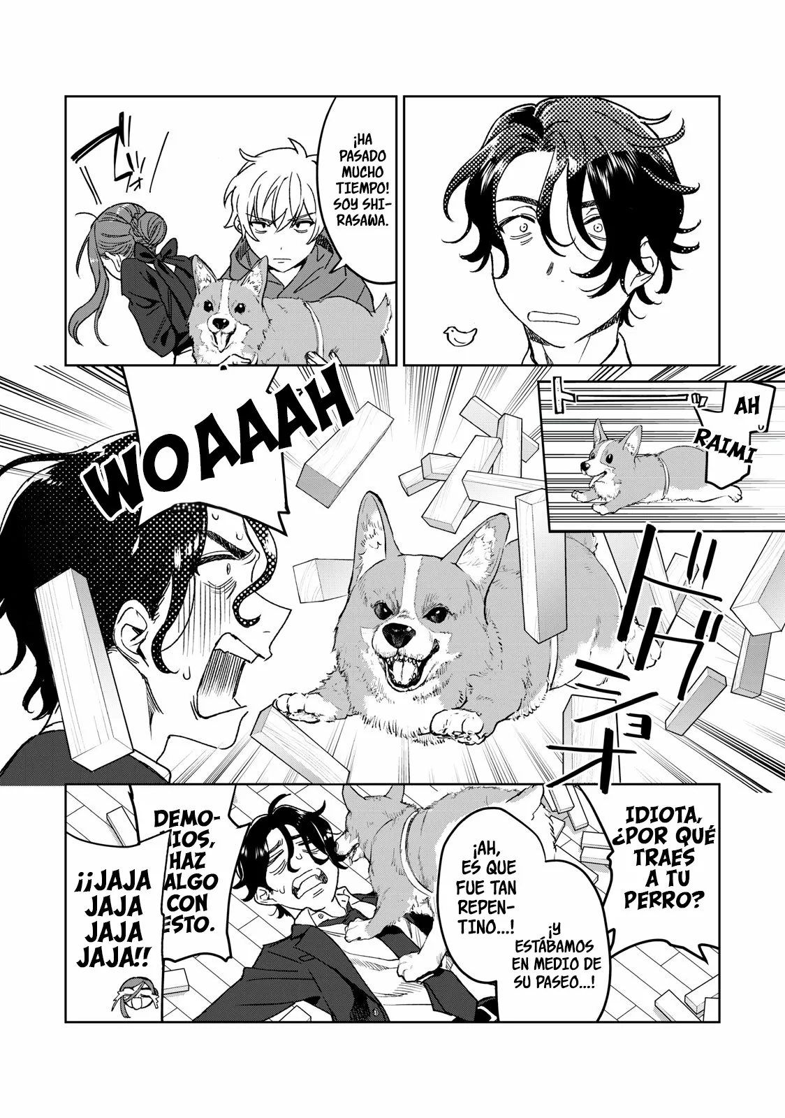 Página 17 del Manga