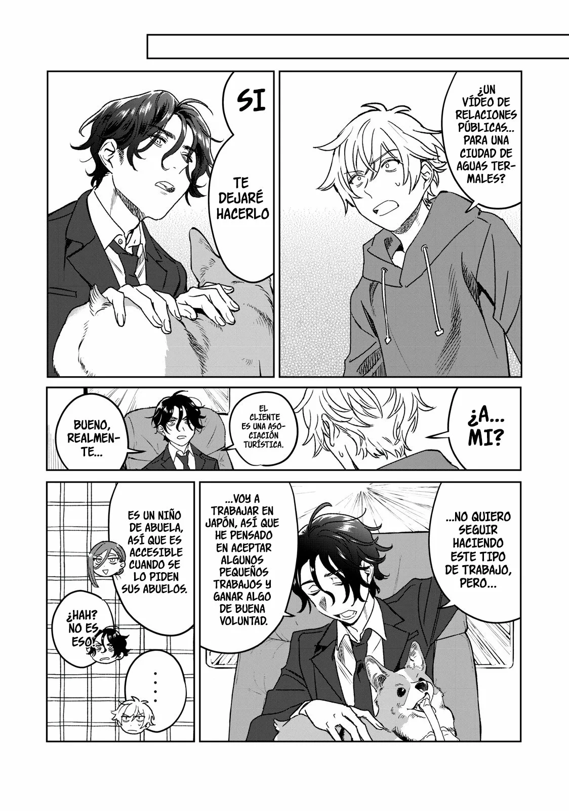 Página 18 del Manga