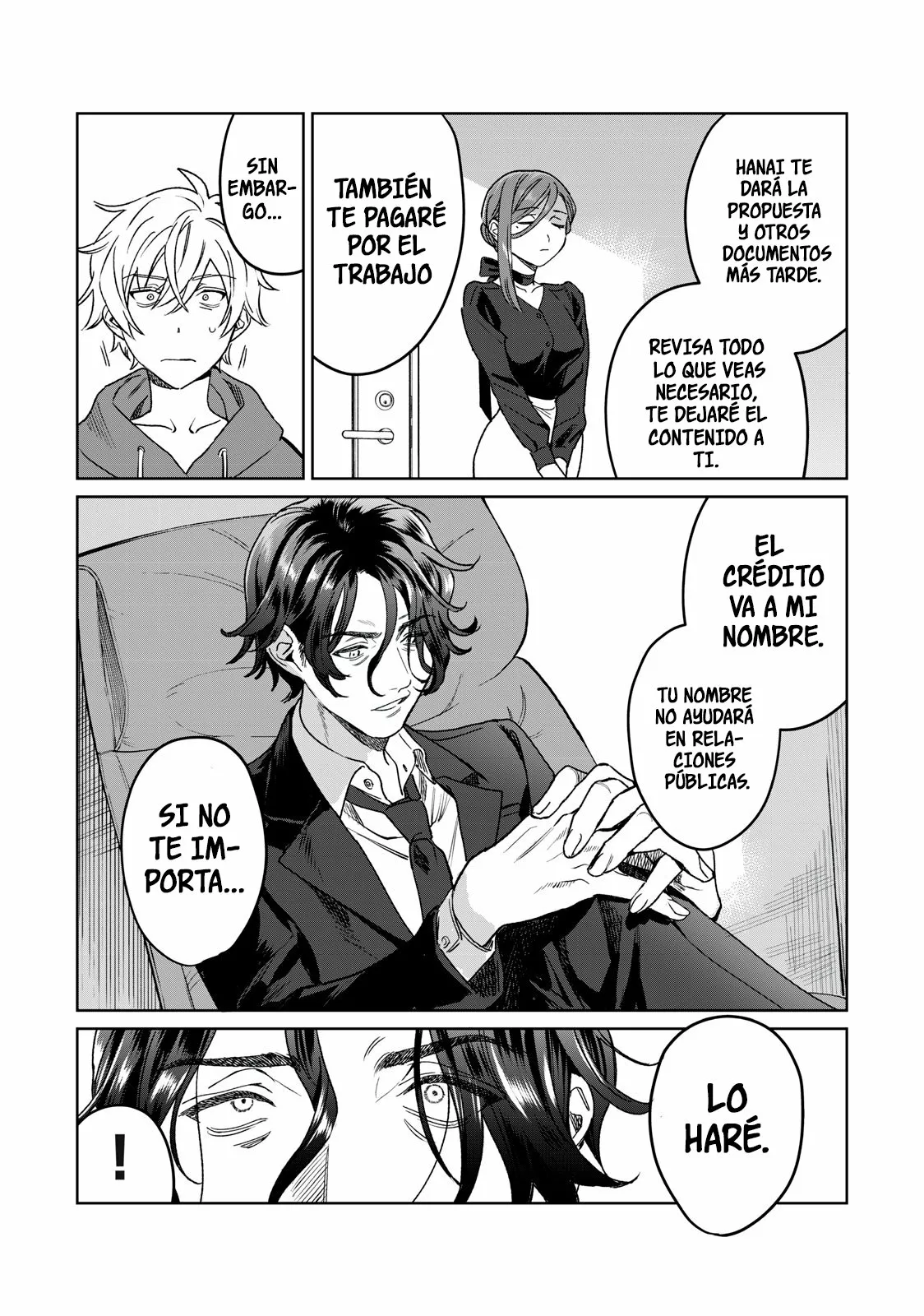 Página 19 del Manga