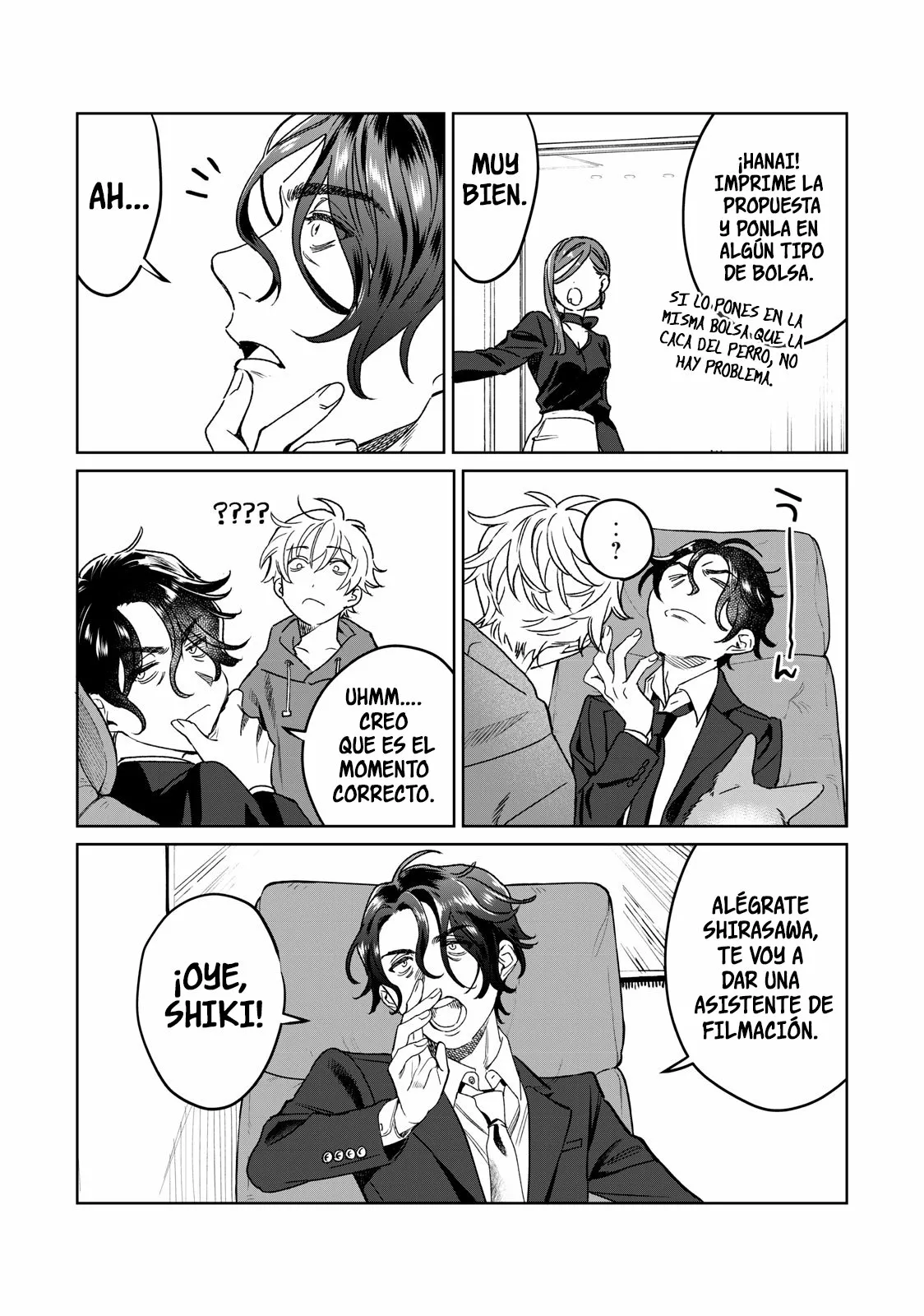 Página 21 del Manga