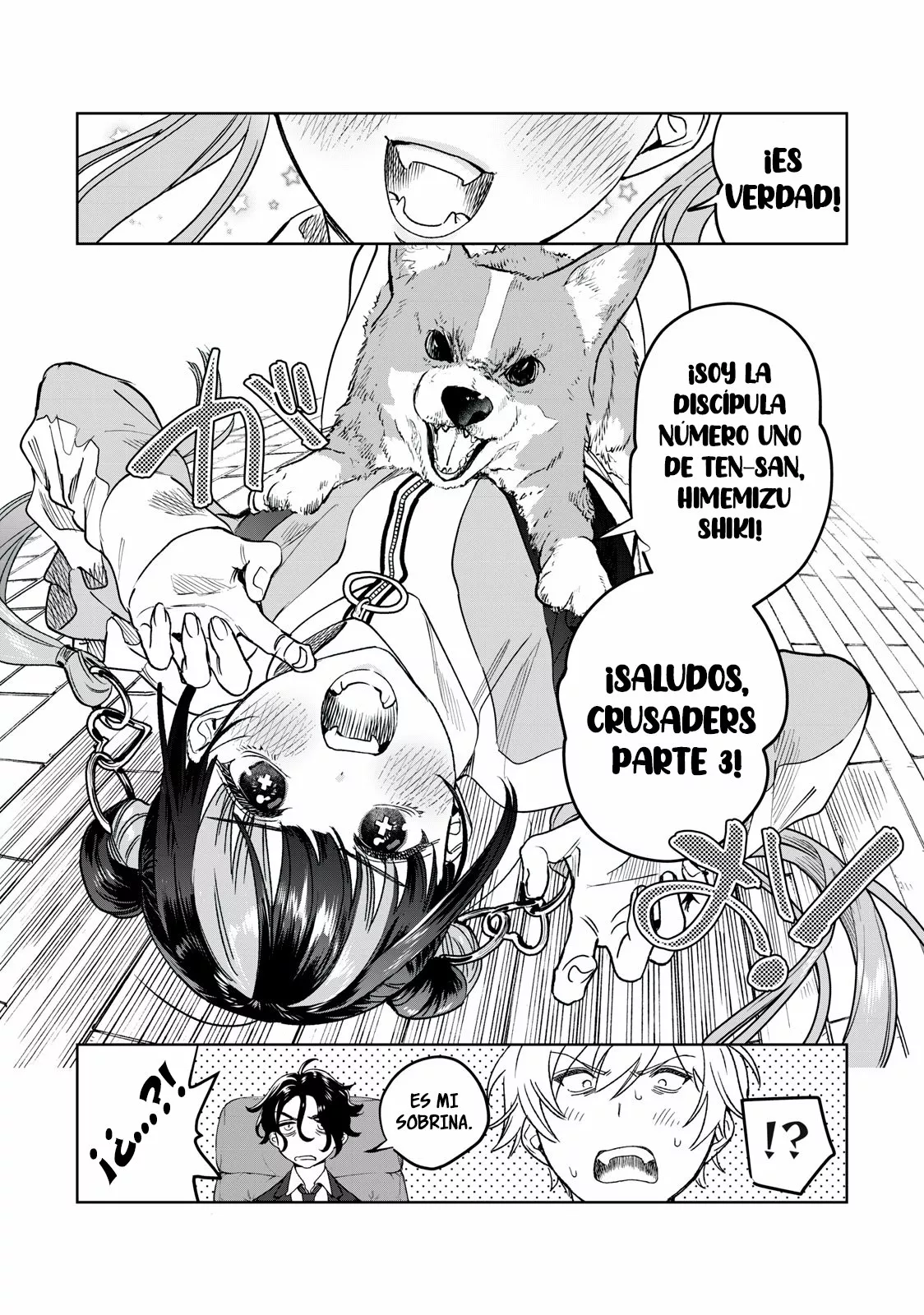 Página 23 del Manga