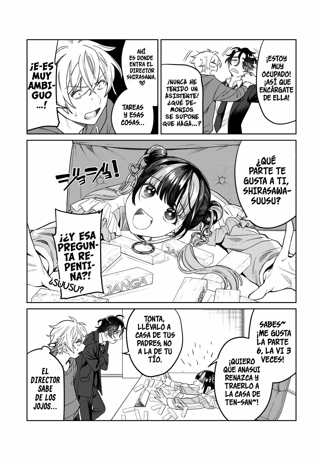 Página 4 del Manga