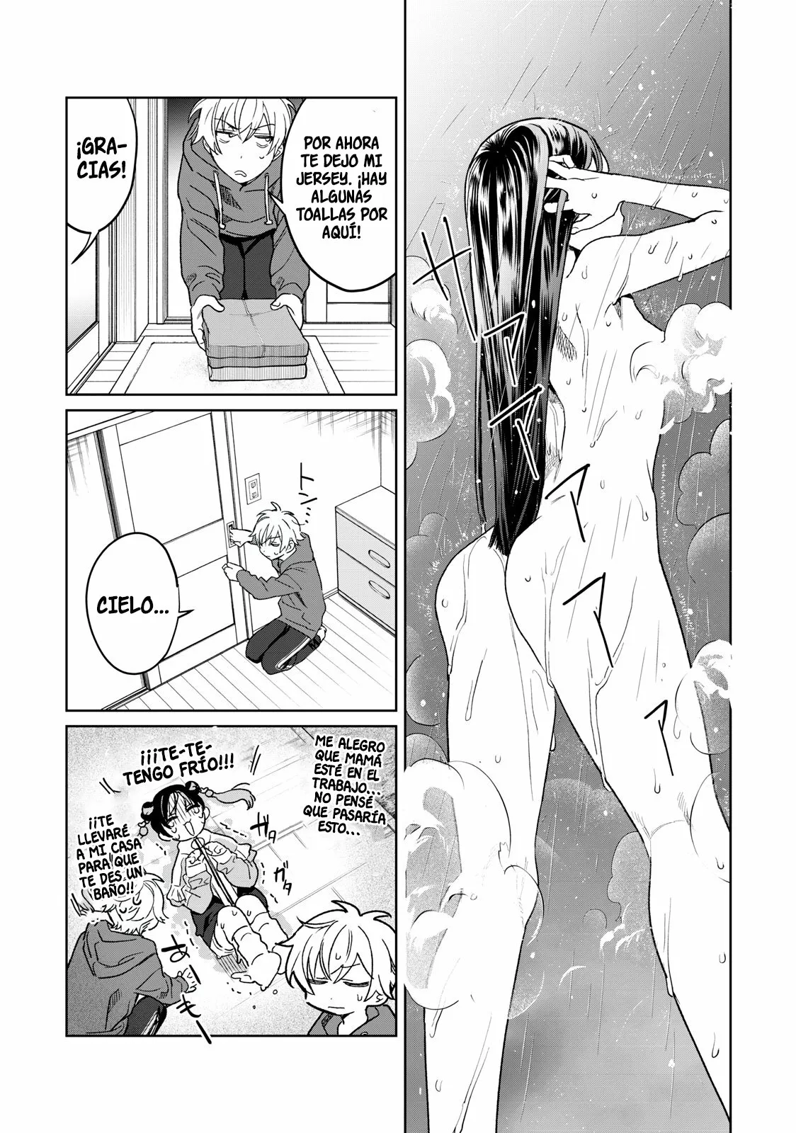 Página 14 del Manga