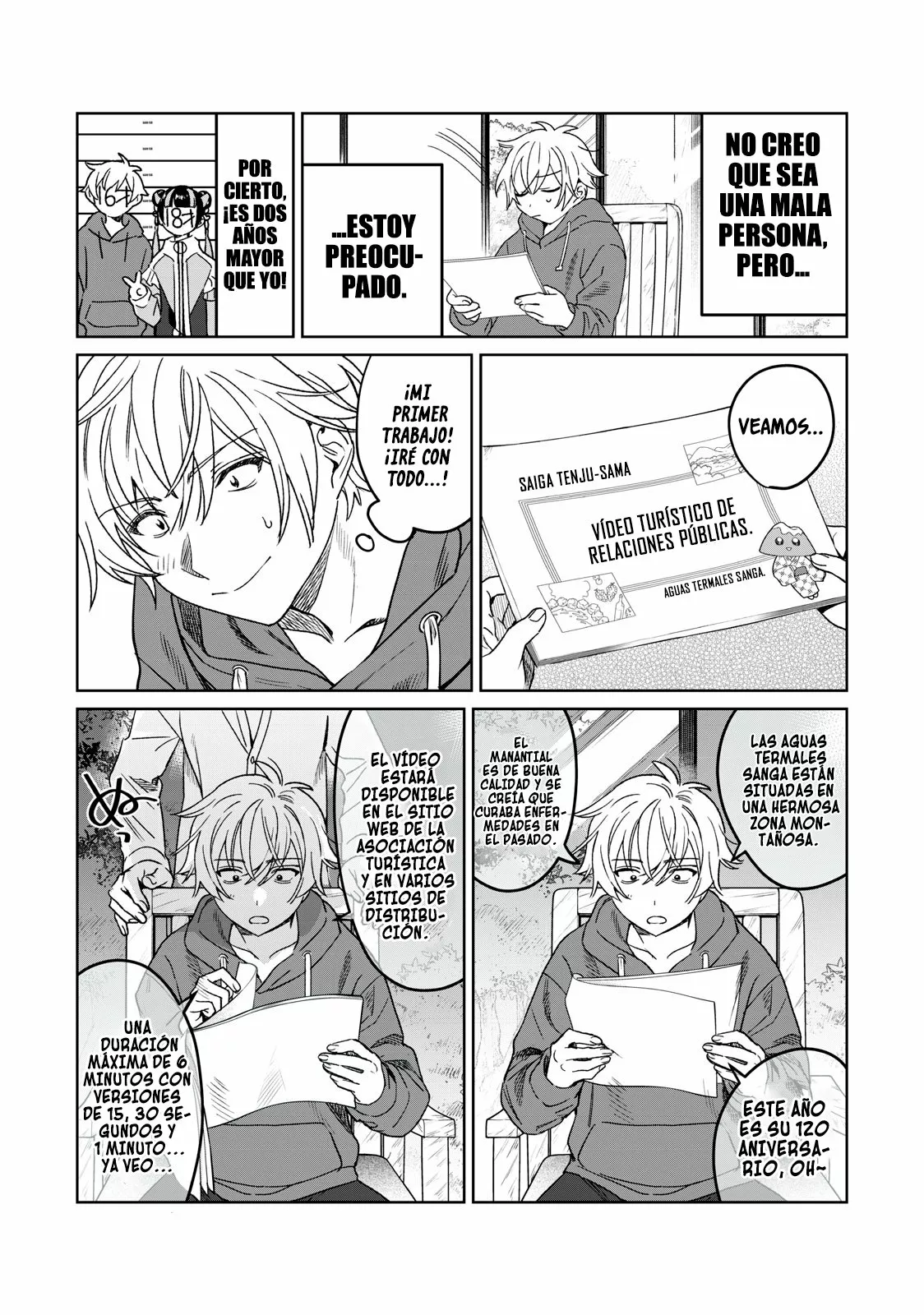 Página 15 del Manga