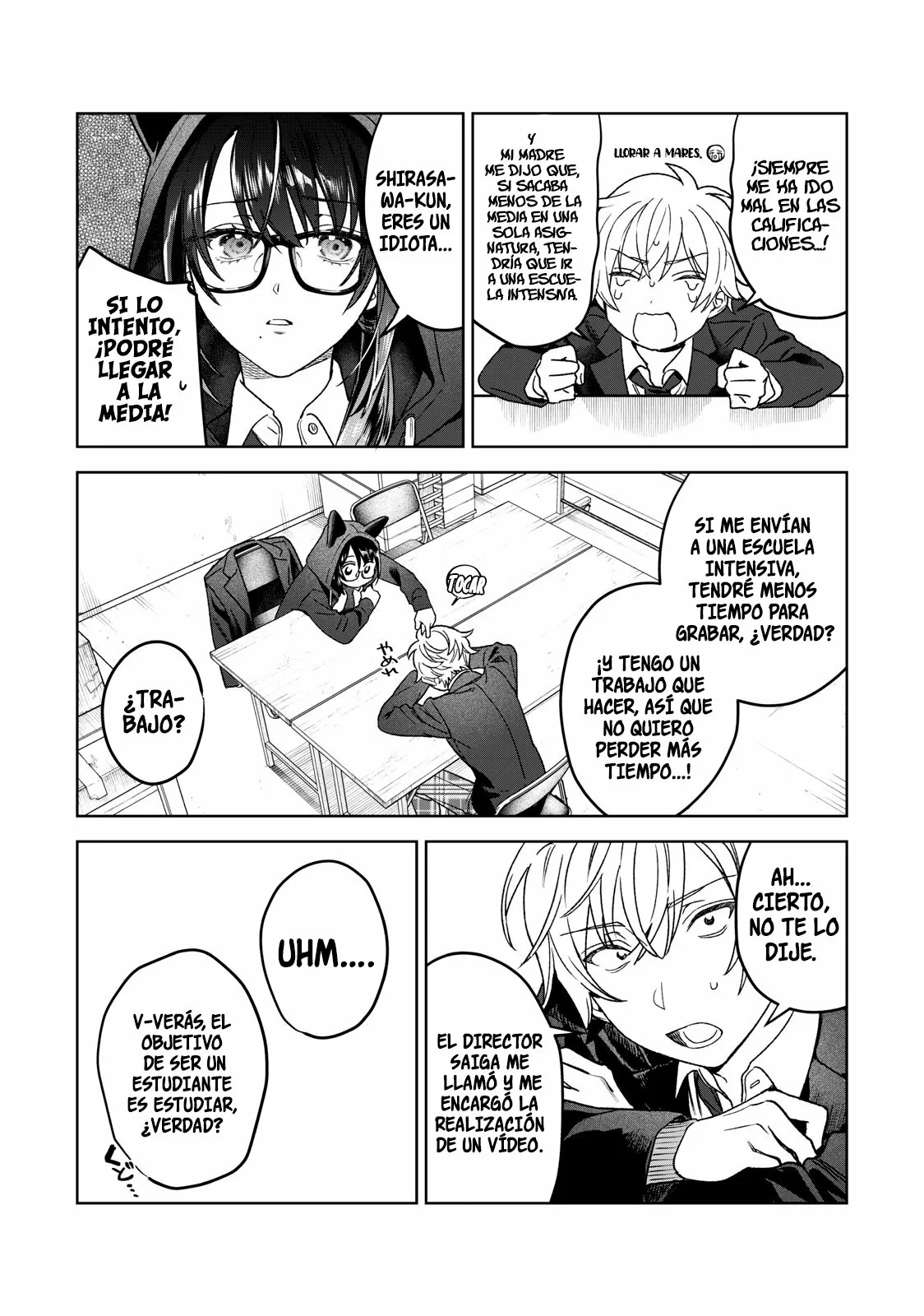 Página 17 del Manga