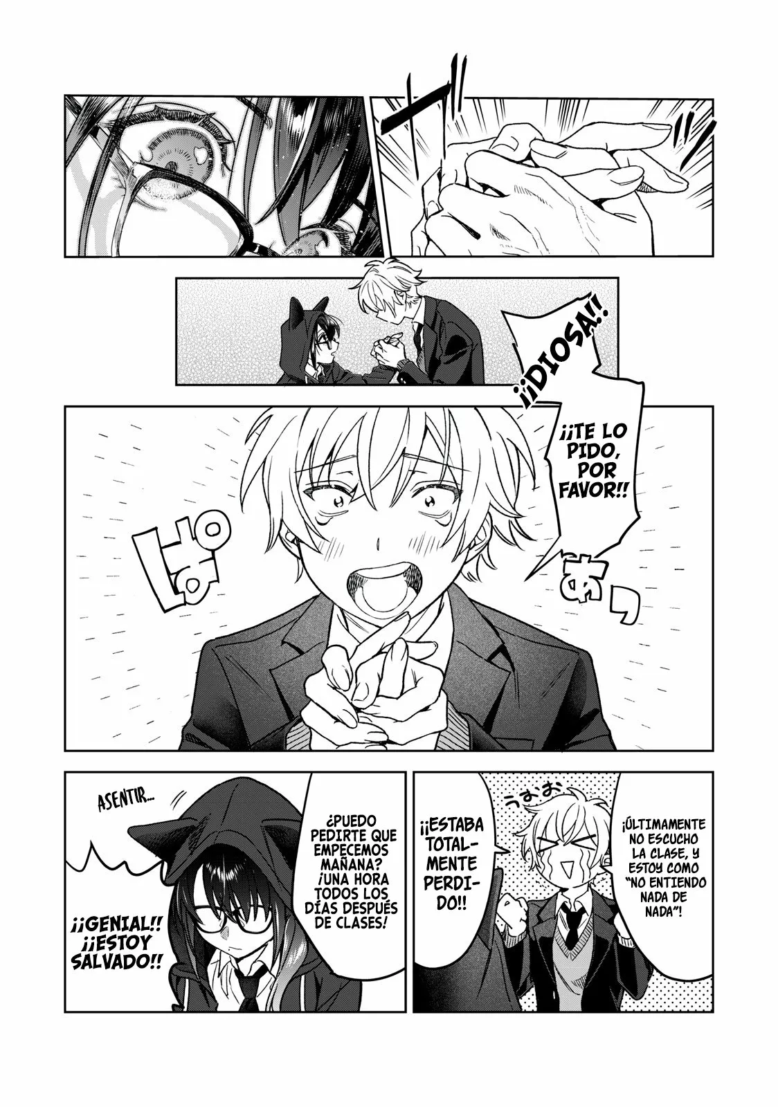 Página 19 del Manga