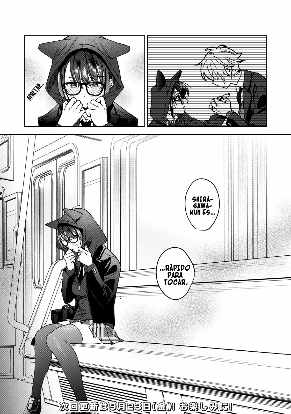 Página 21 del Manga