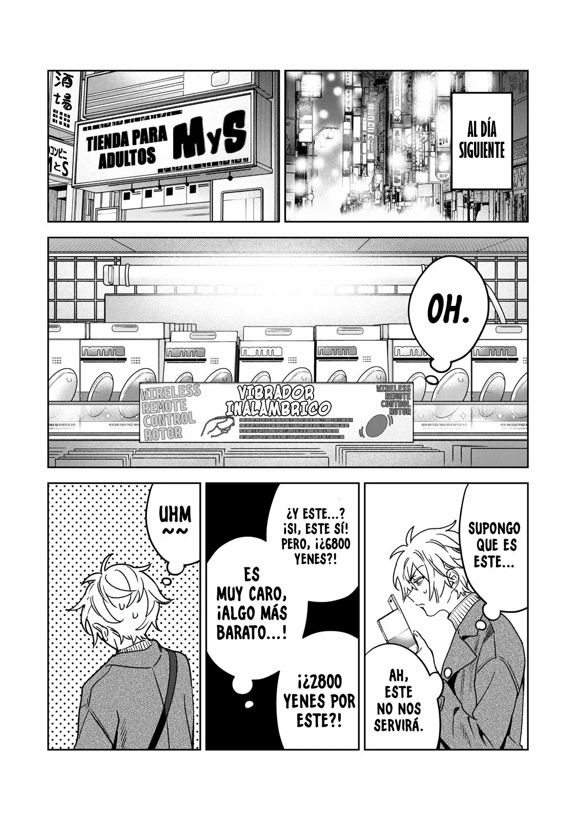 Página 17 del Manga