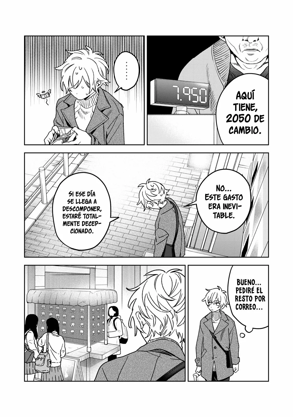 Página 18 del Manga