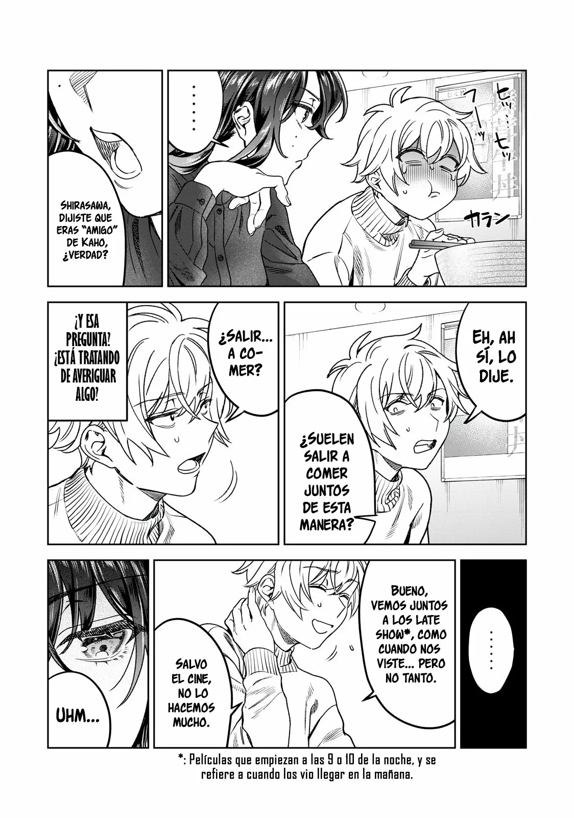 Página 15 del Manga