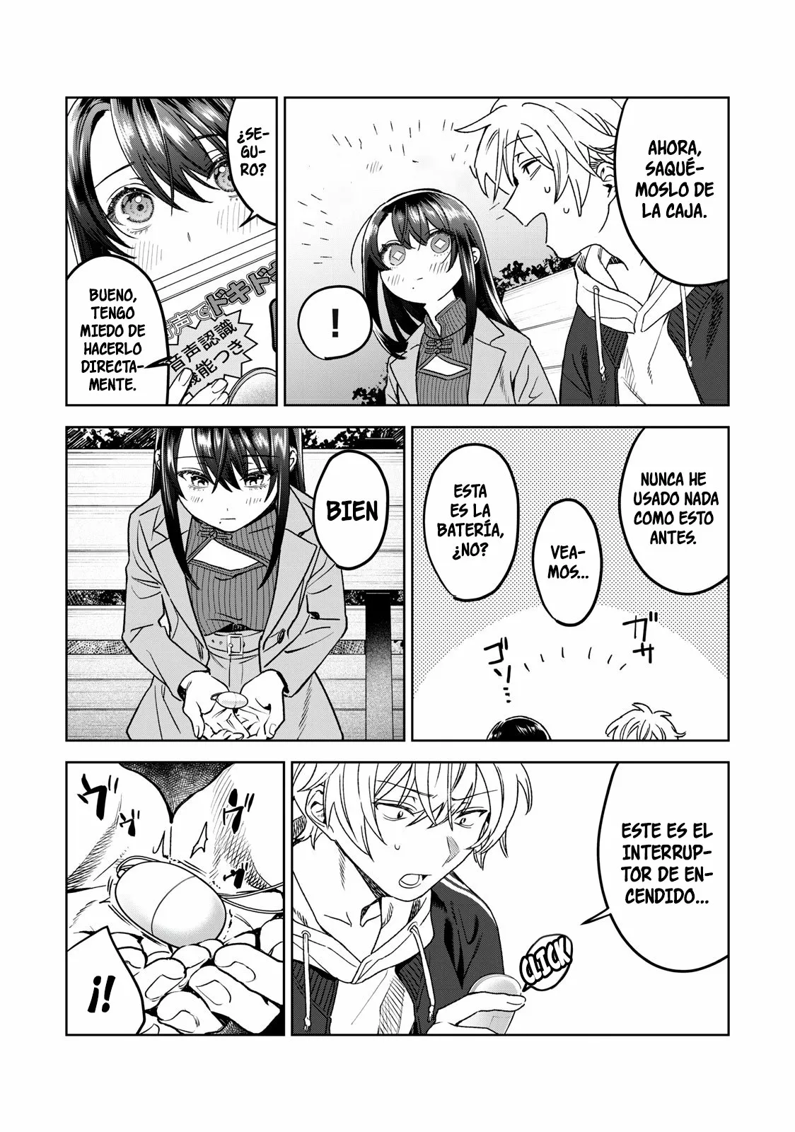 Página 12 del Manga