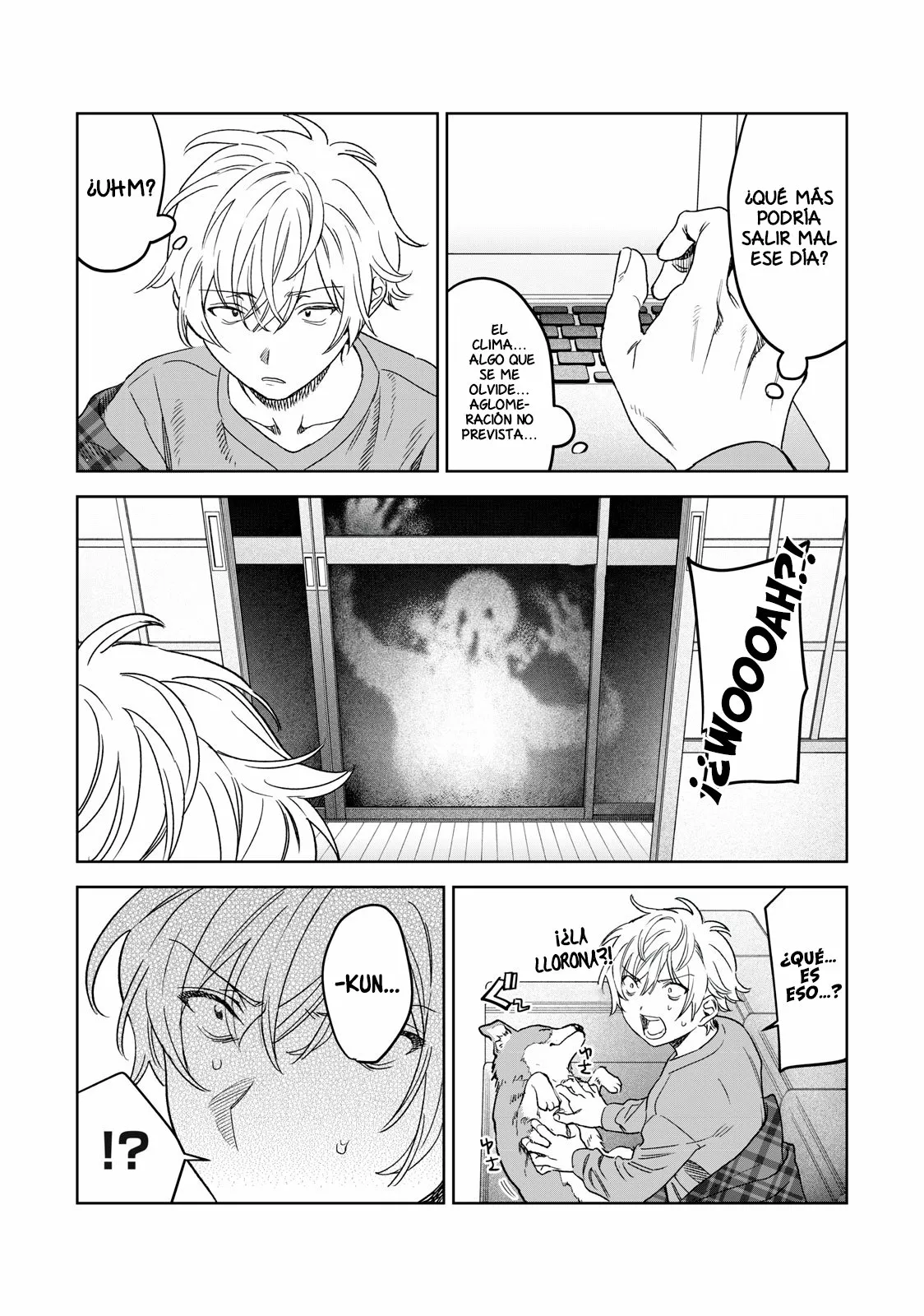 Página 19 del Manga