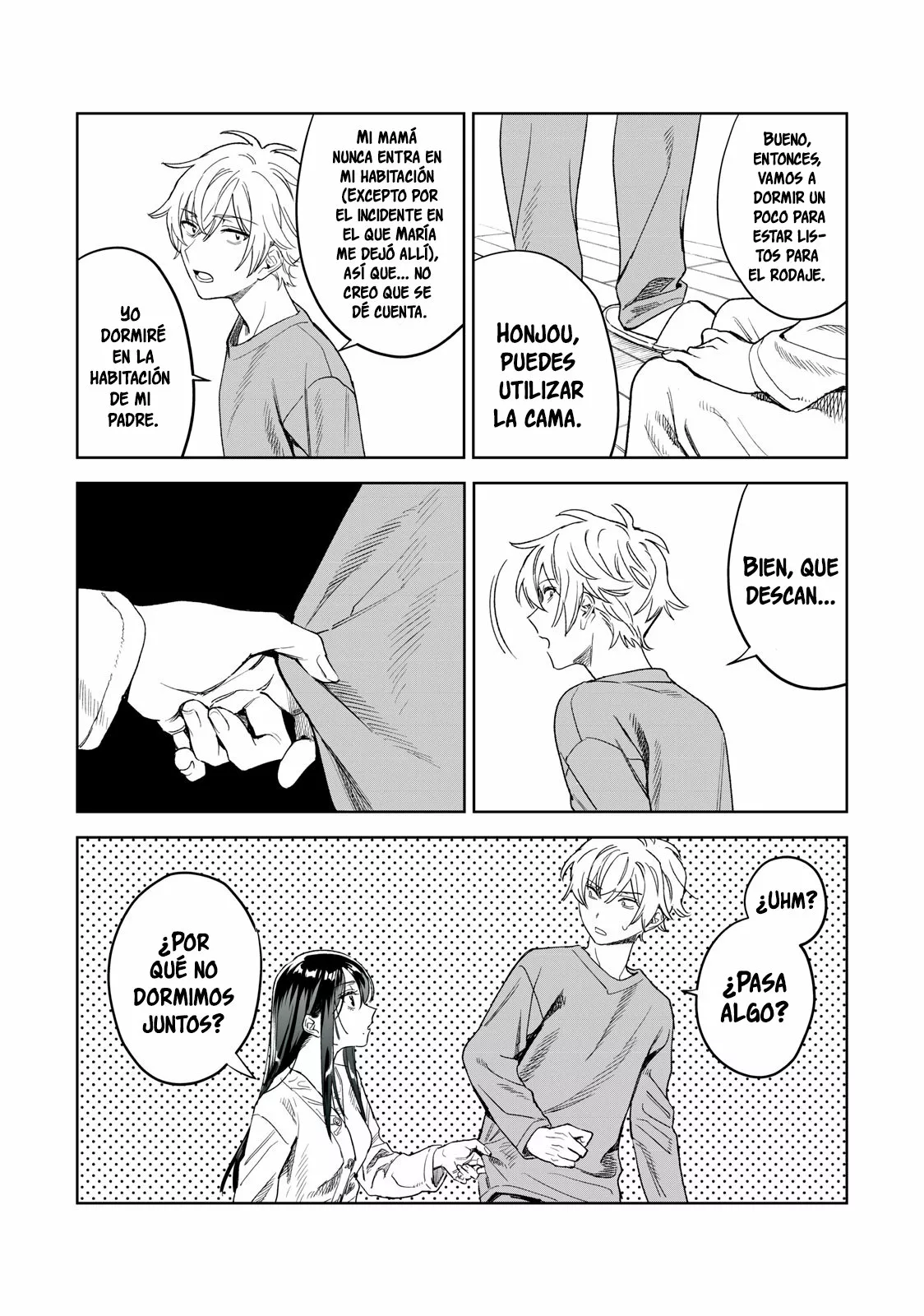 Página 14 del Manga