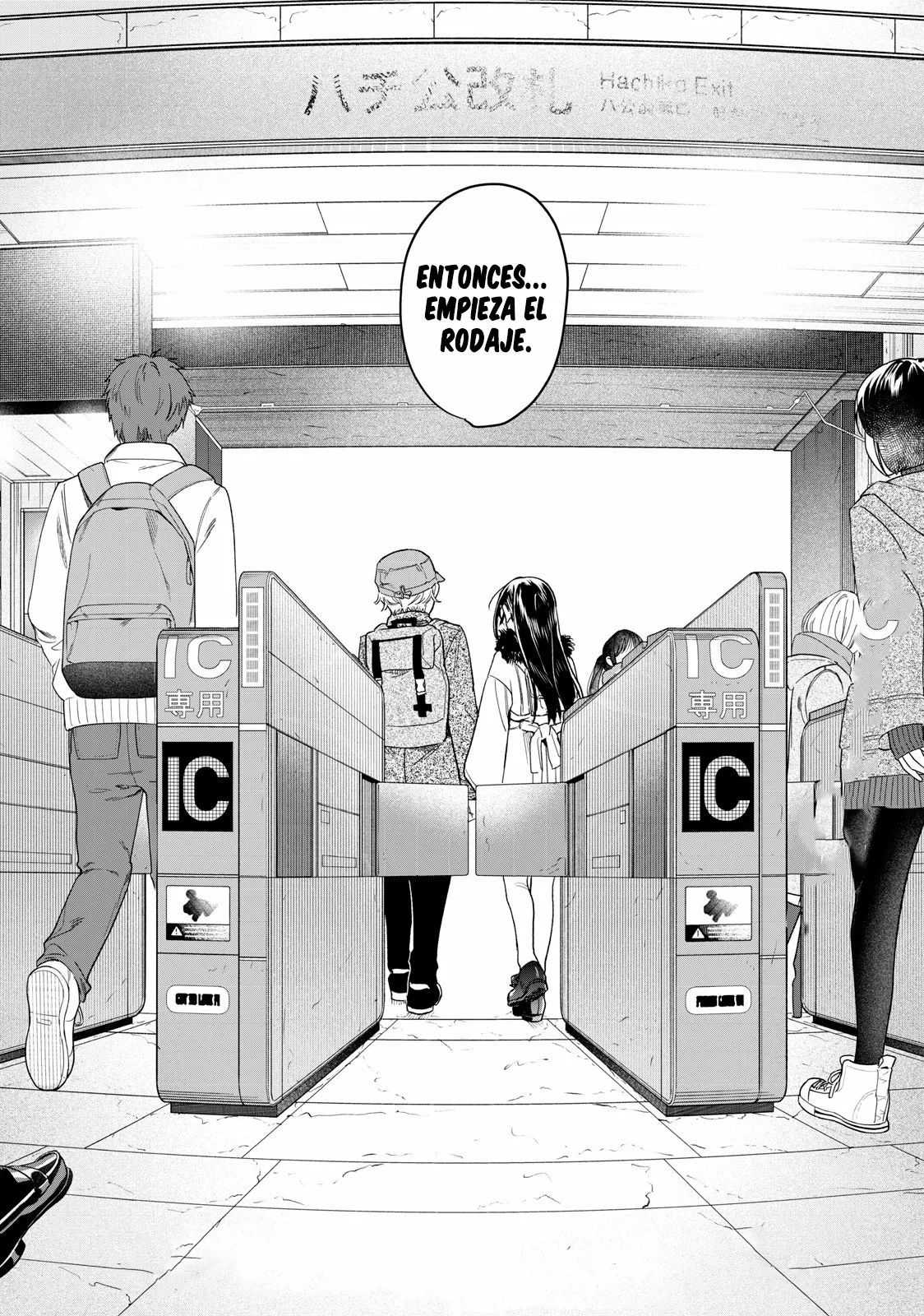 Página 20 del Manga