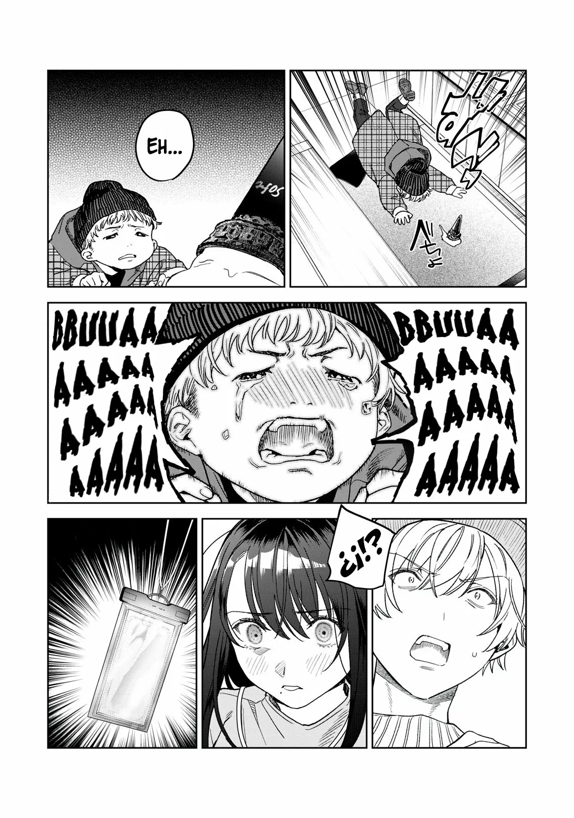 Página 15 del Manga