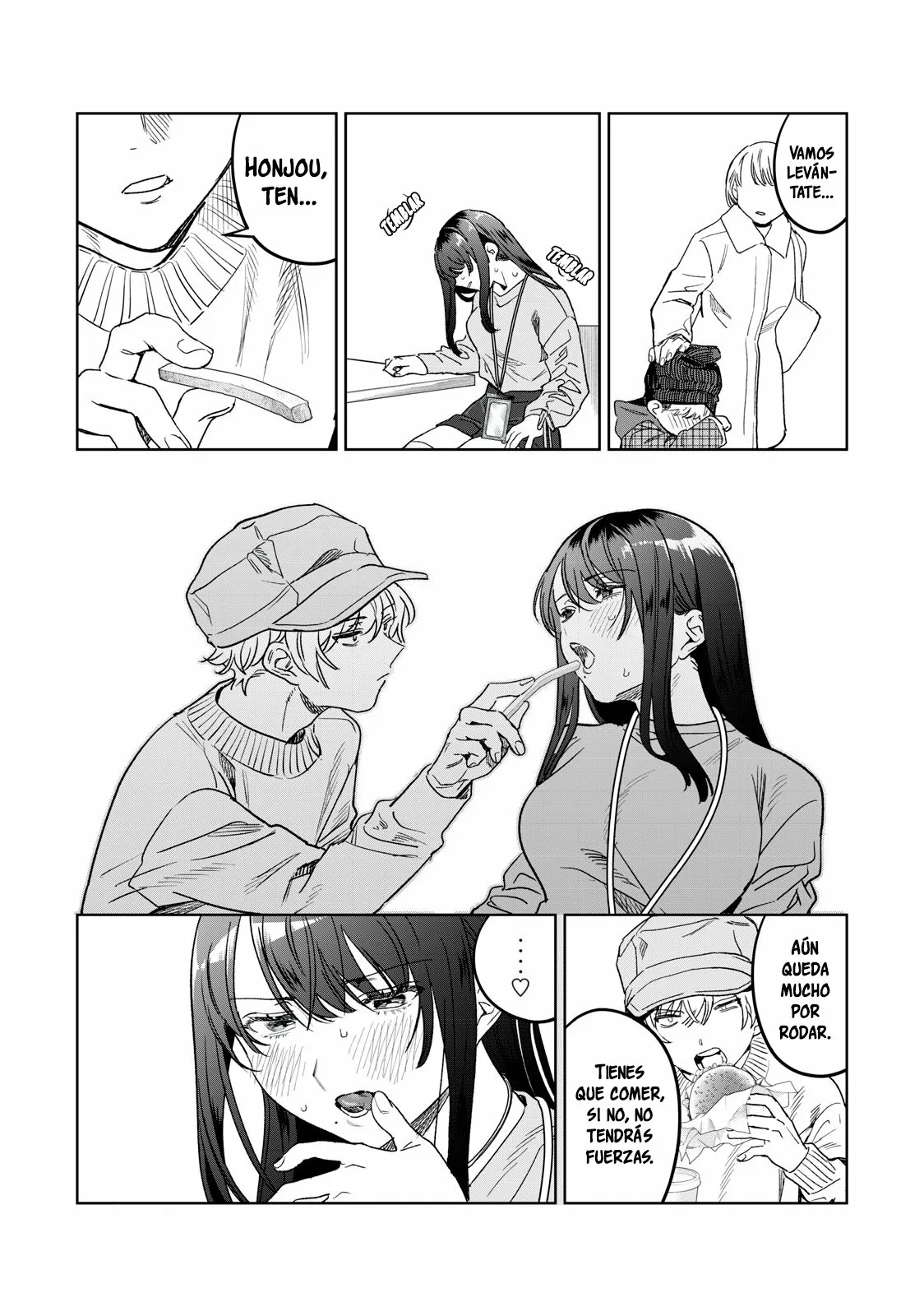 Página 21 del Manga