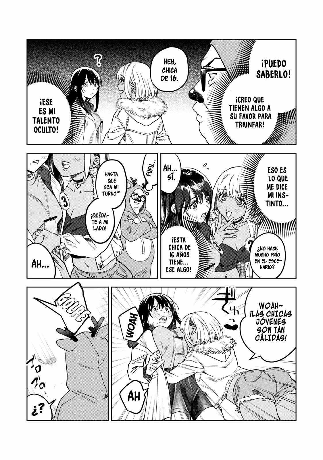 Página 12 del Manga