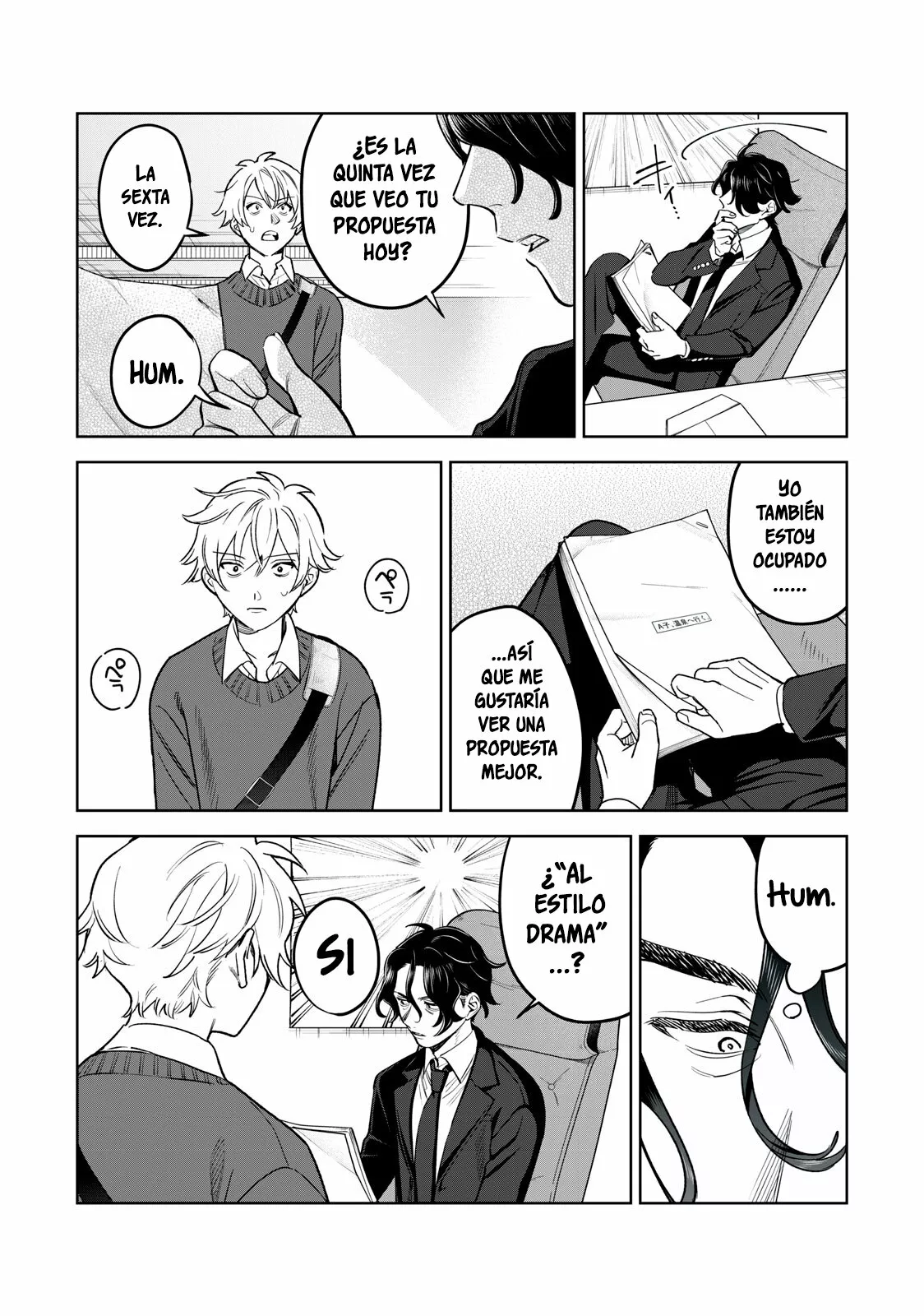 Página 11 del Manga