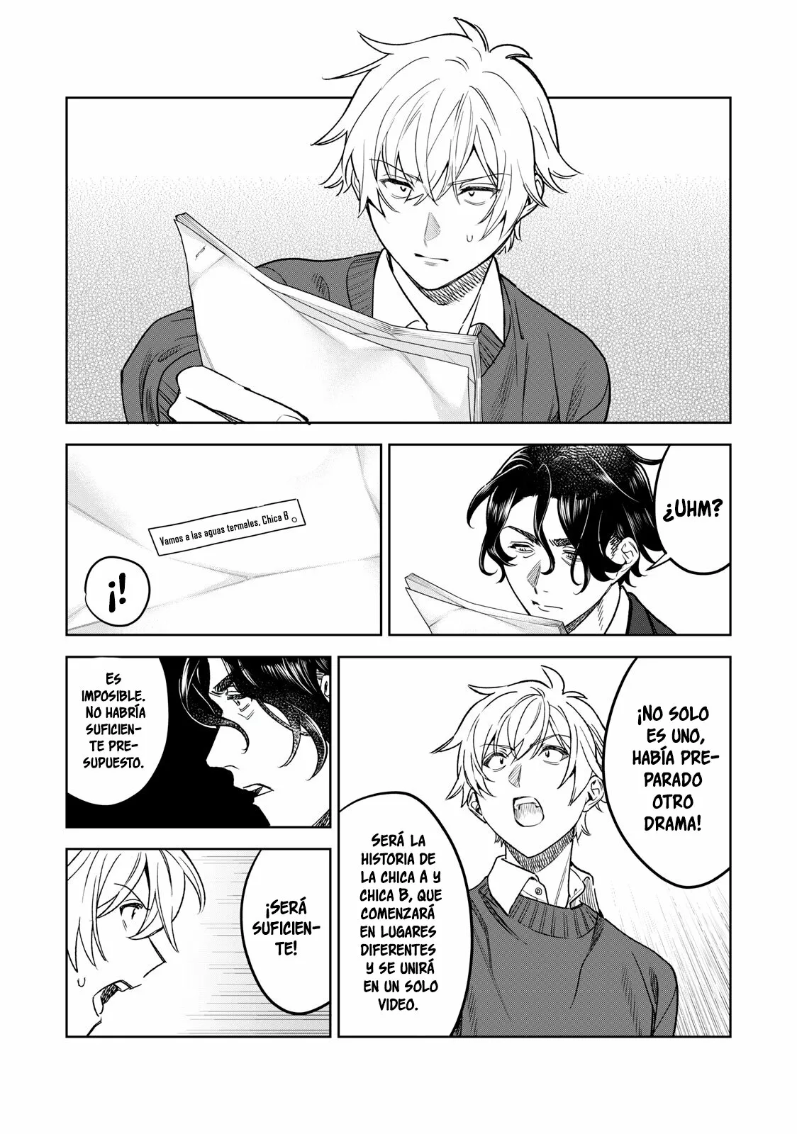 Página 14 del Manga