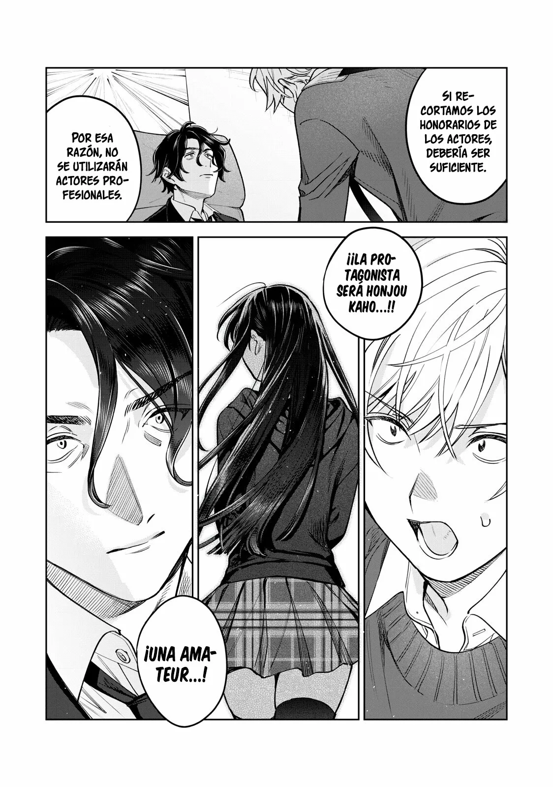 Página 15 del Manga