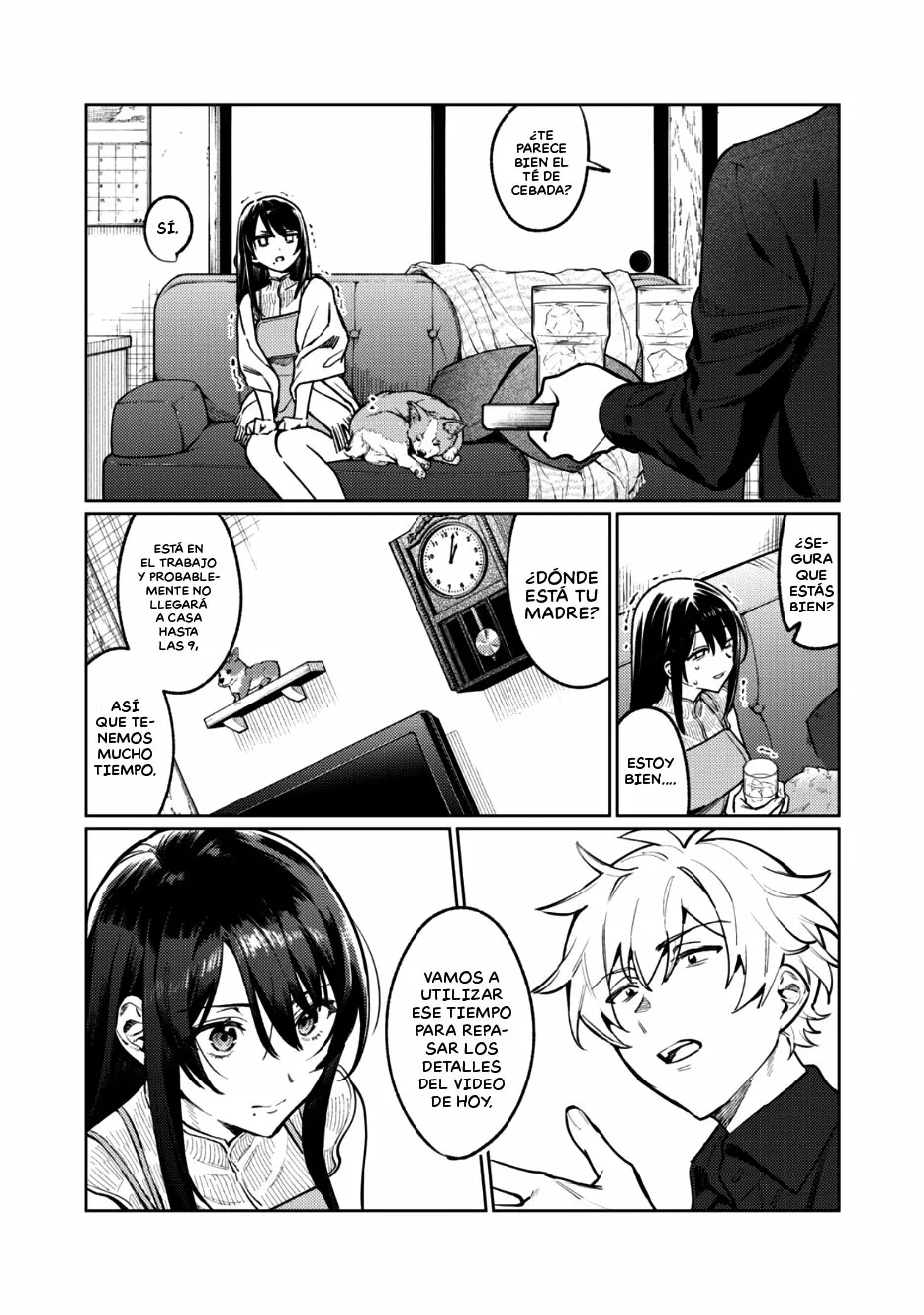 Página 8 del Manga