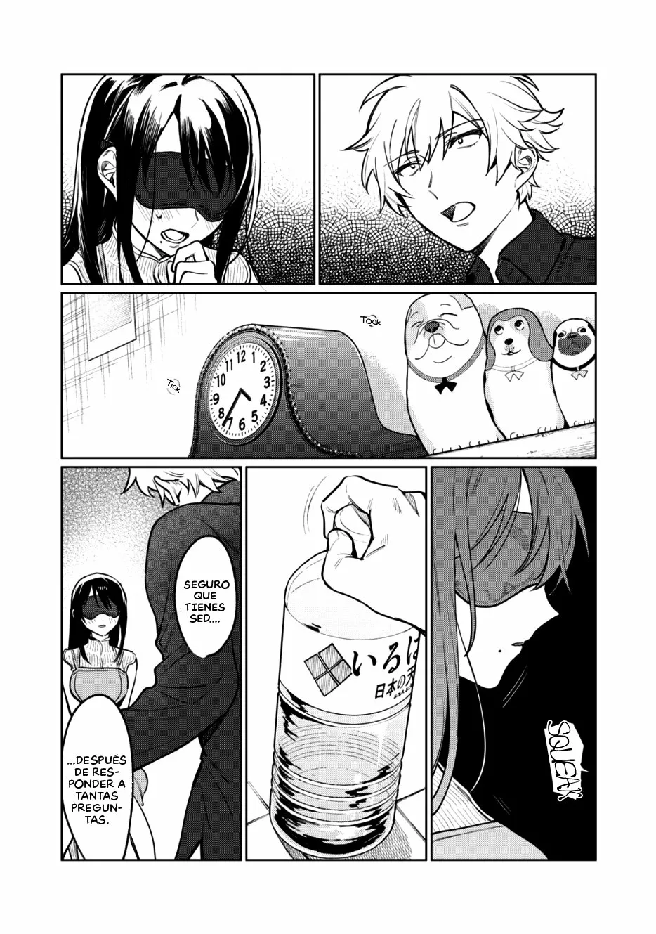 Página 20 del Manga