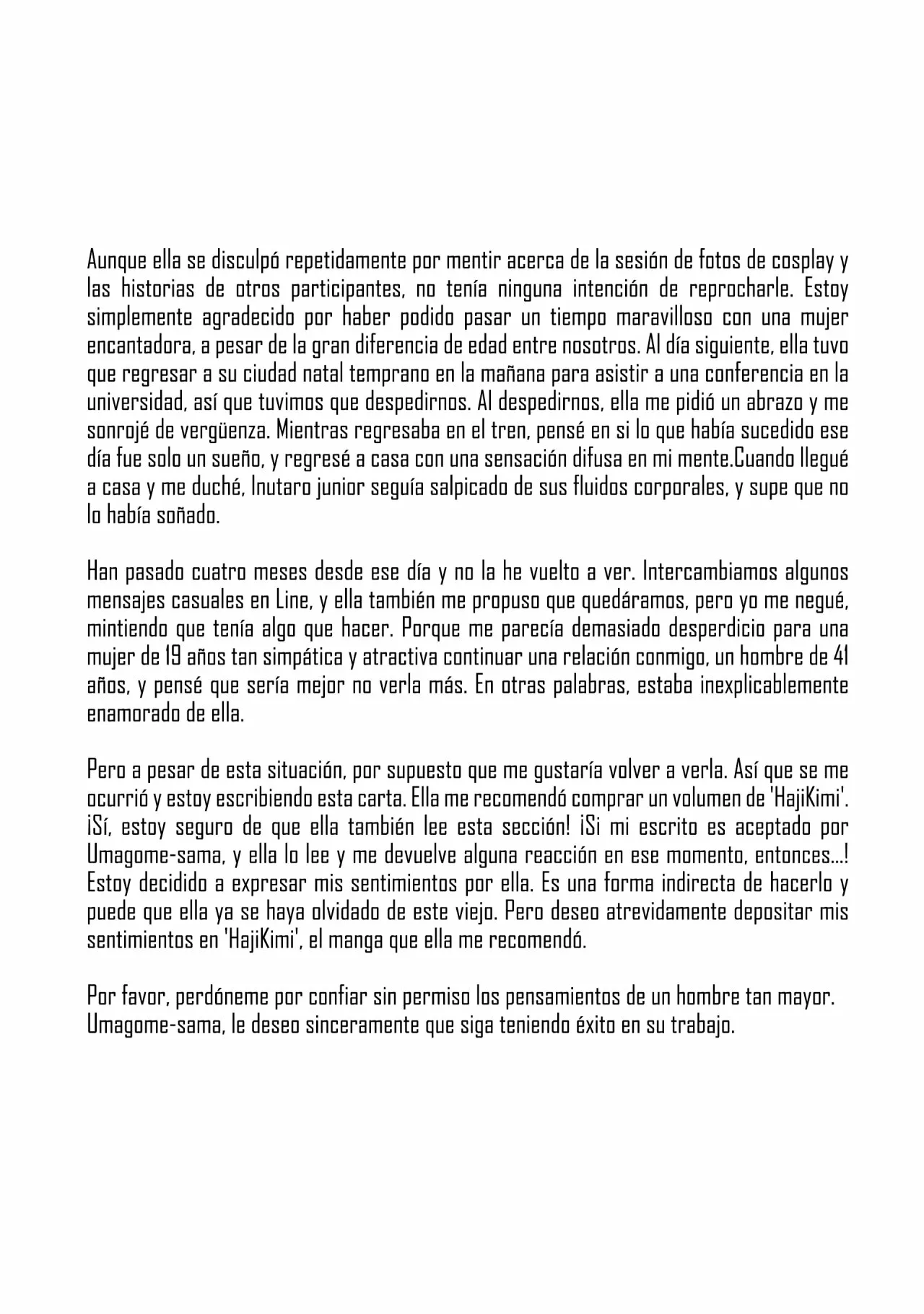 Página 15 del Manga