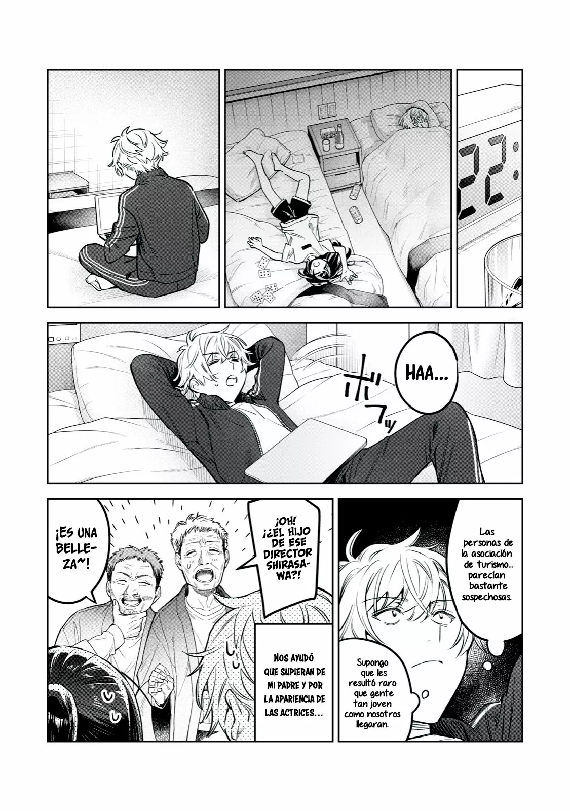 Página 10 del Manga