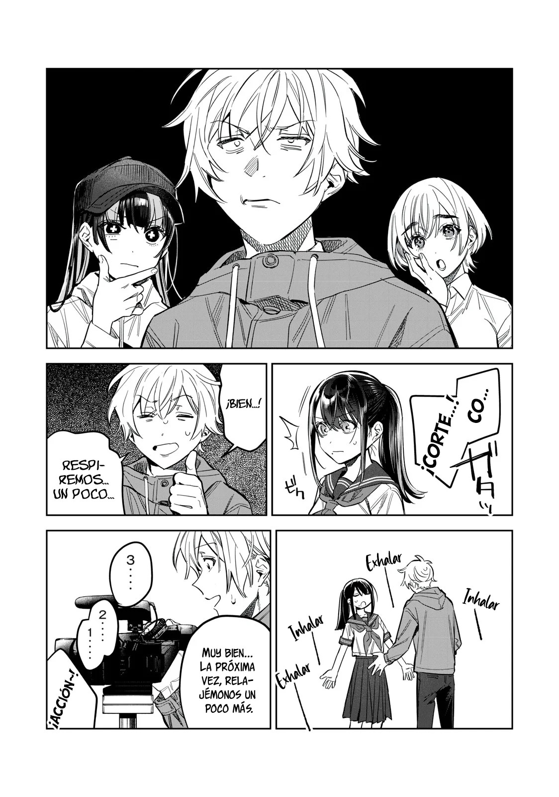 Página 14 del Manga