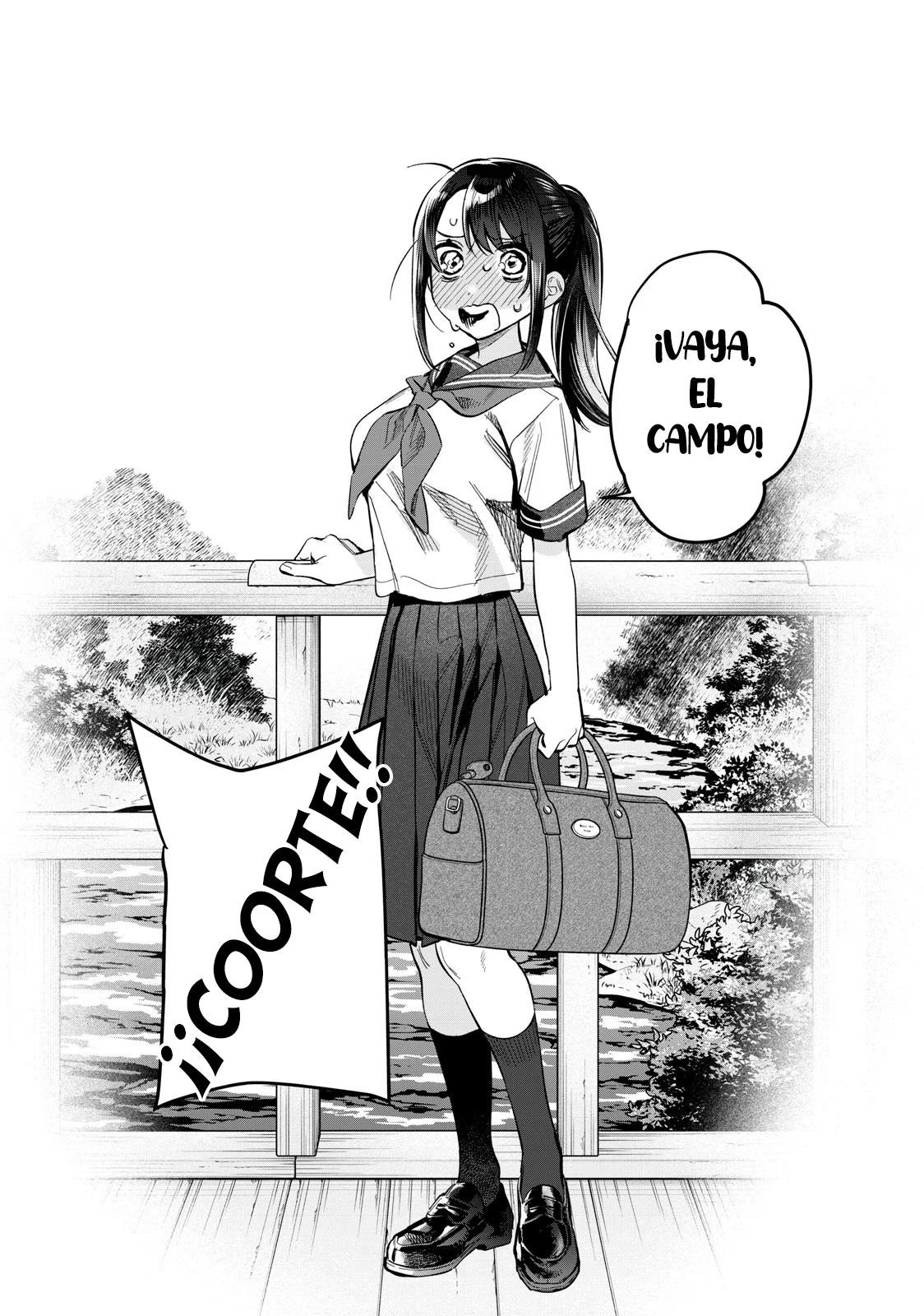 Página 15 del Manga