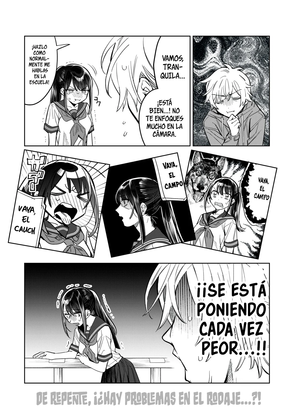 Página 16 del Manga