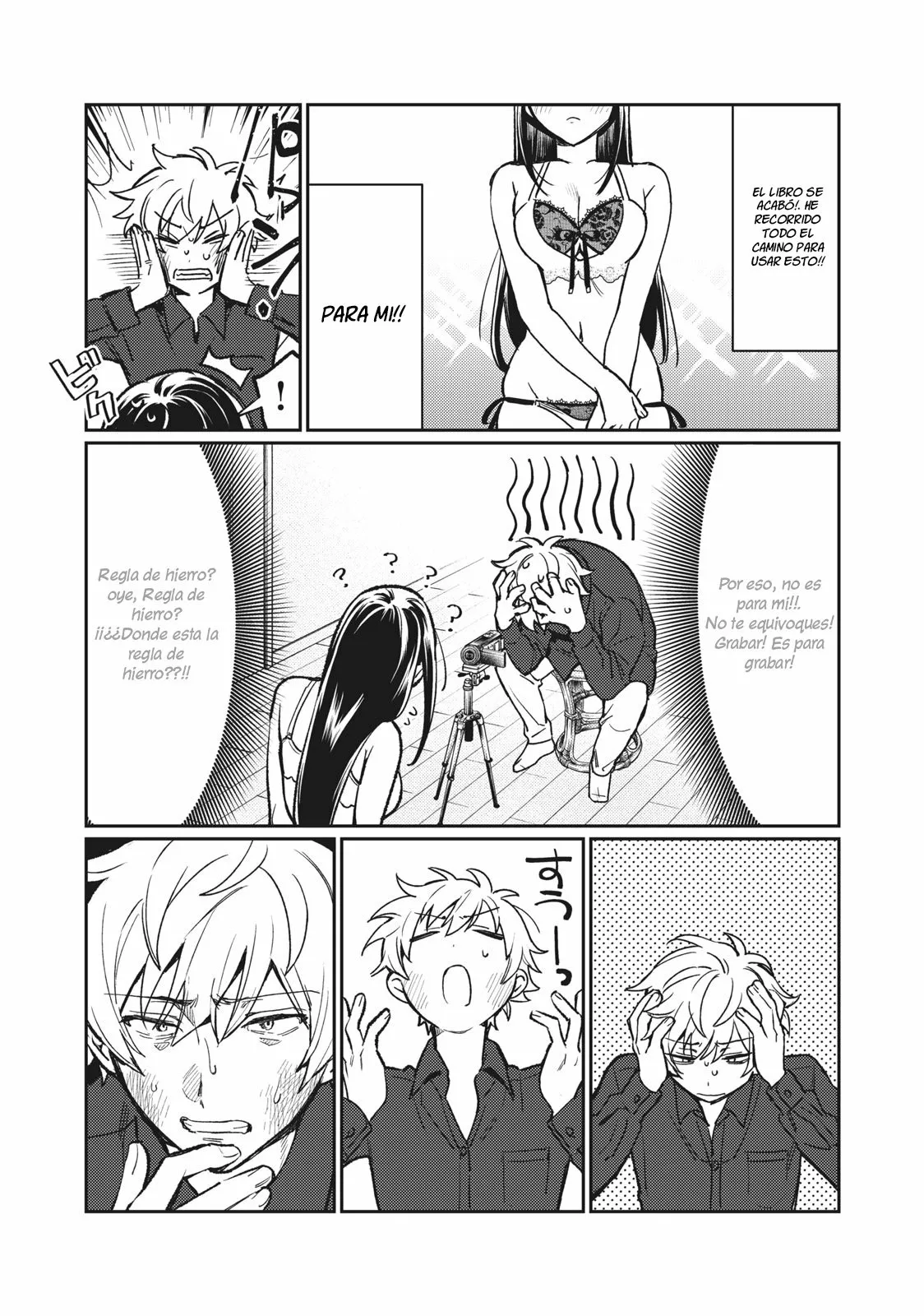 Página 13 del Manga