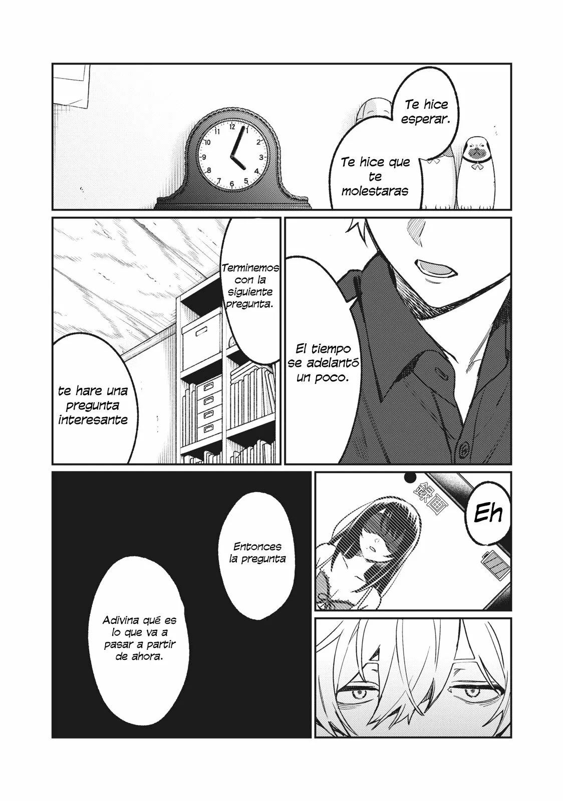 Página 15 del Manga